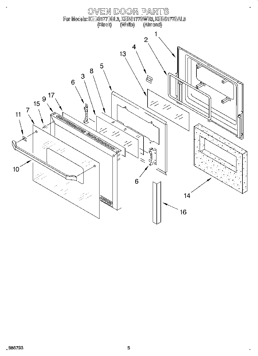 04 - OVEN DOOR