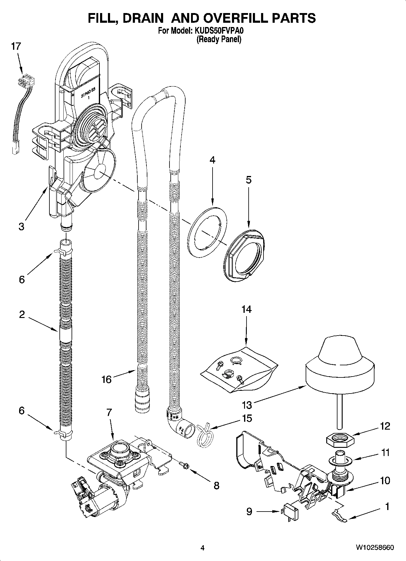 04 - FILL, DRAIN AND OVERFILL PARTS