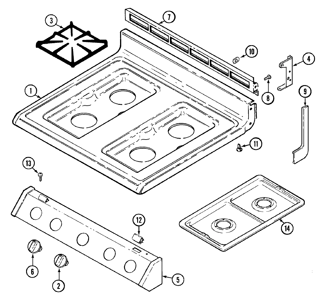 05 - TOP ASSY.