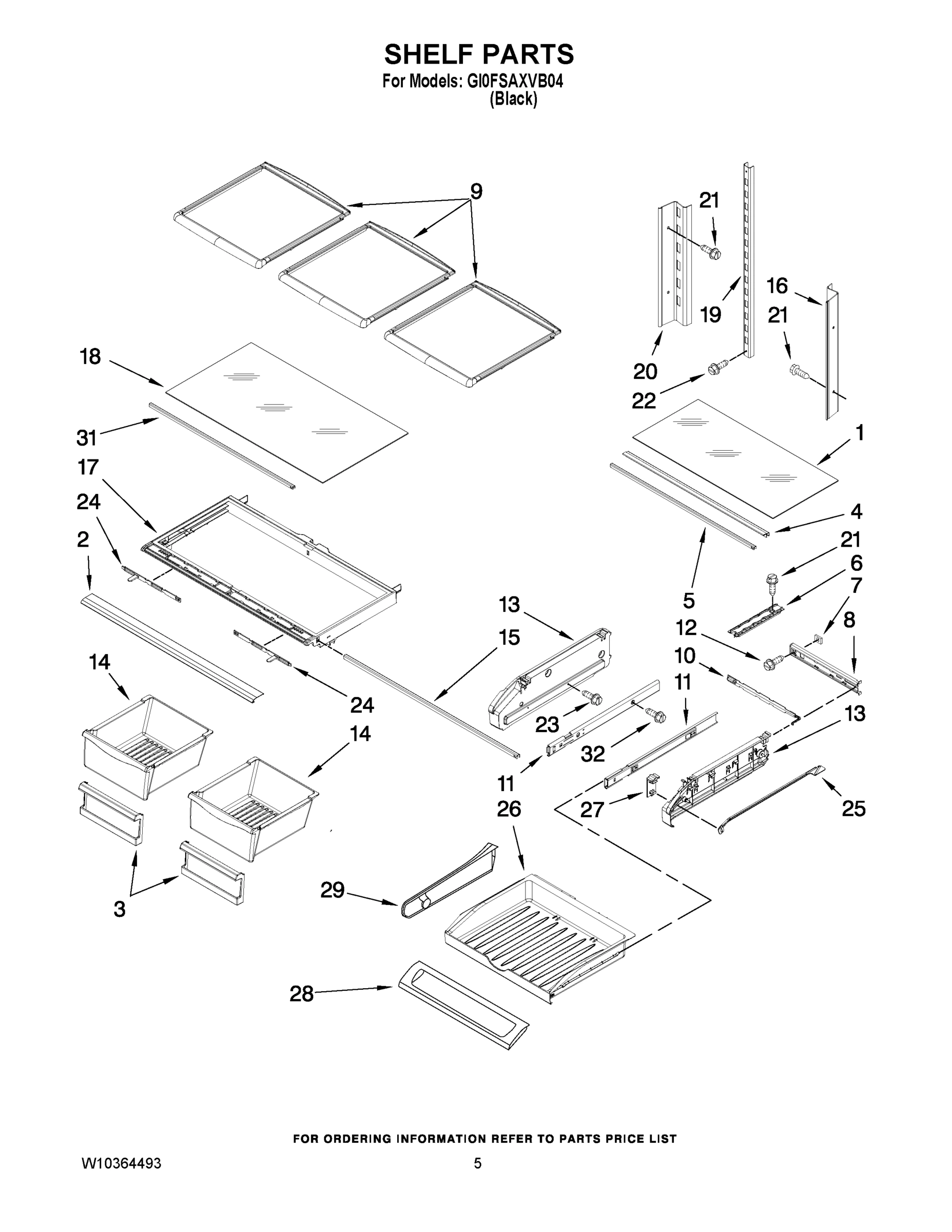 03 - SHELF PARTS