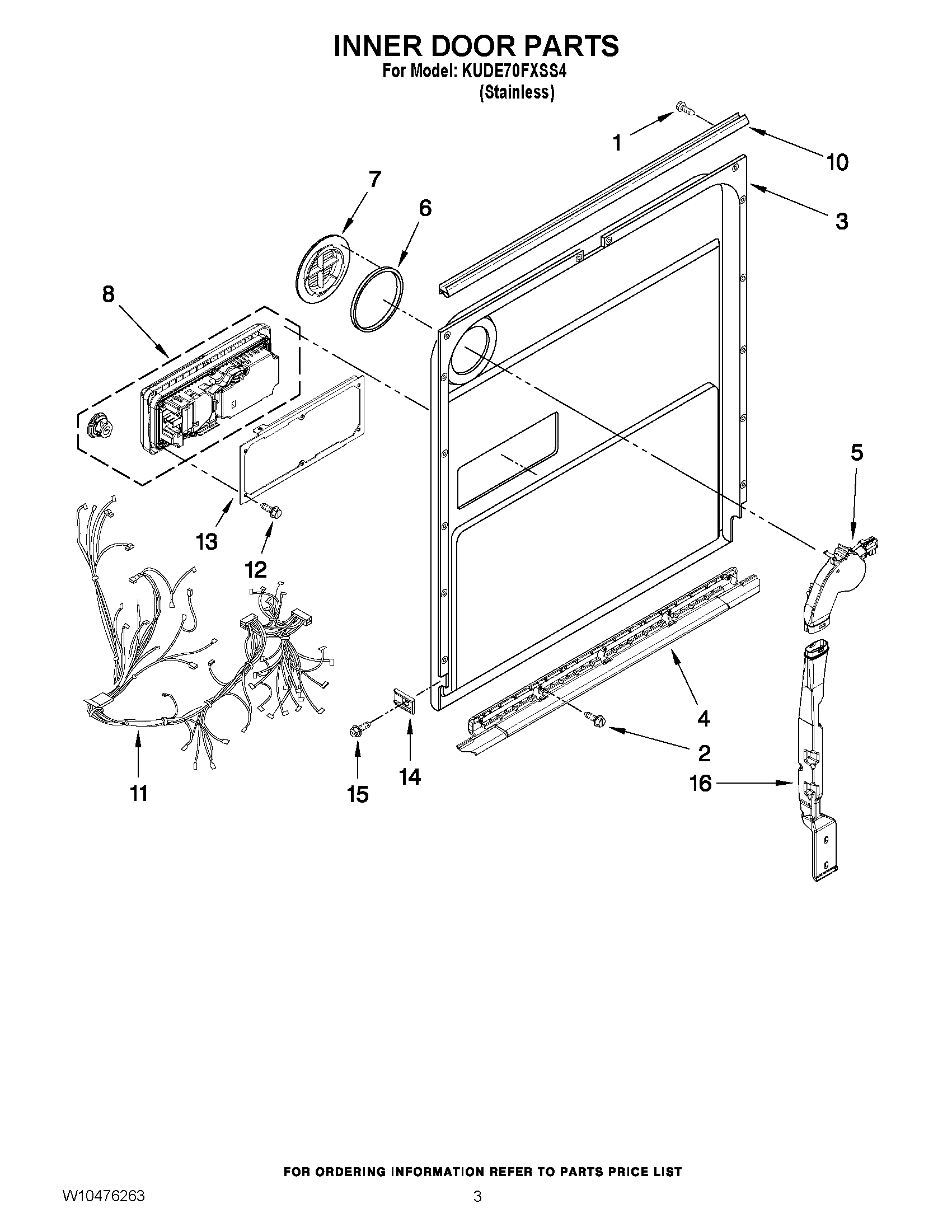 03 - INNER DOOR PARTS