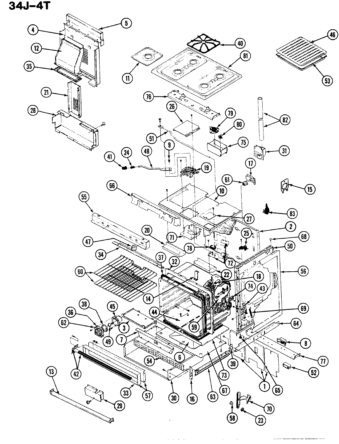 04 - TOP ASSEMBLY/BODY