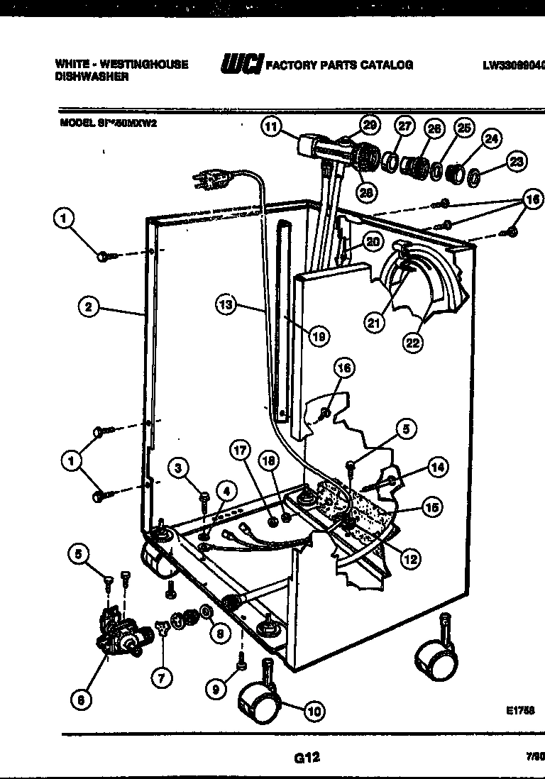 09 - CABINET PARTS