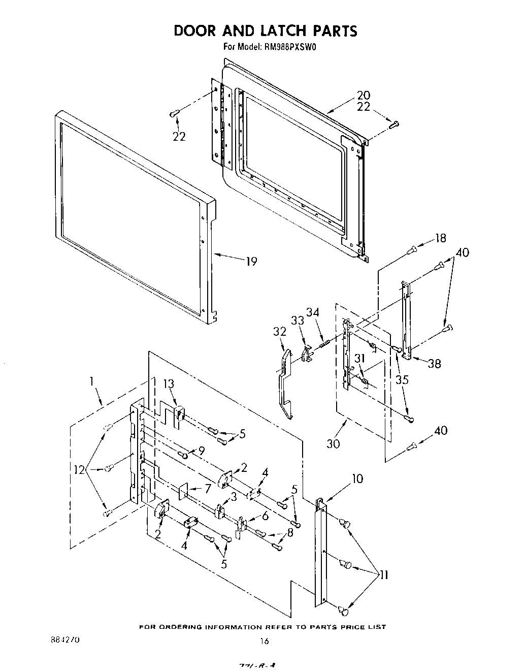 09 - DOOR AND LATCH