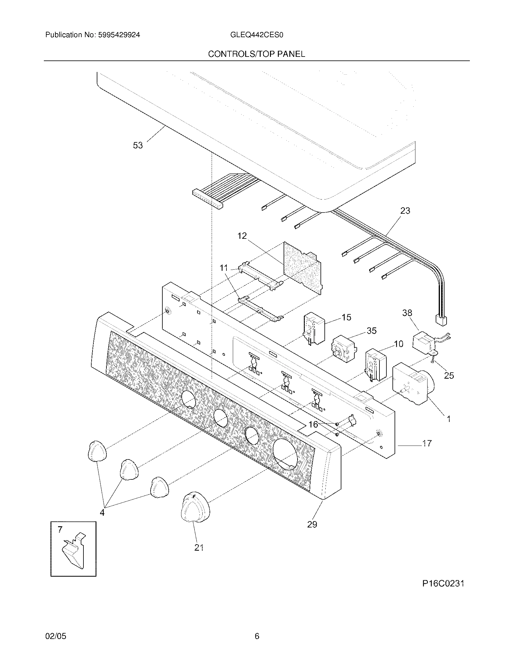 07 - CONTROLS/TOP PANEL