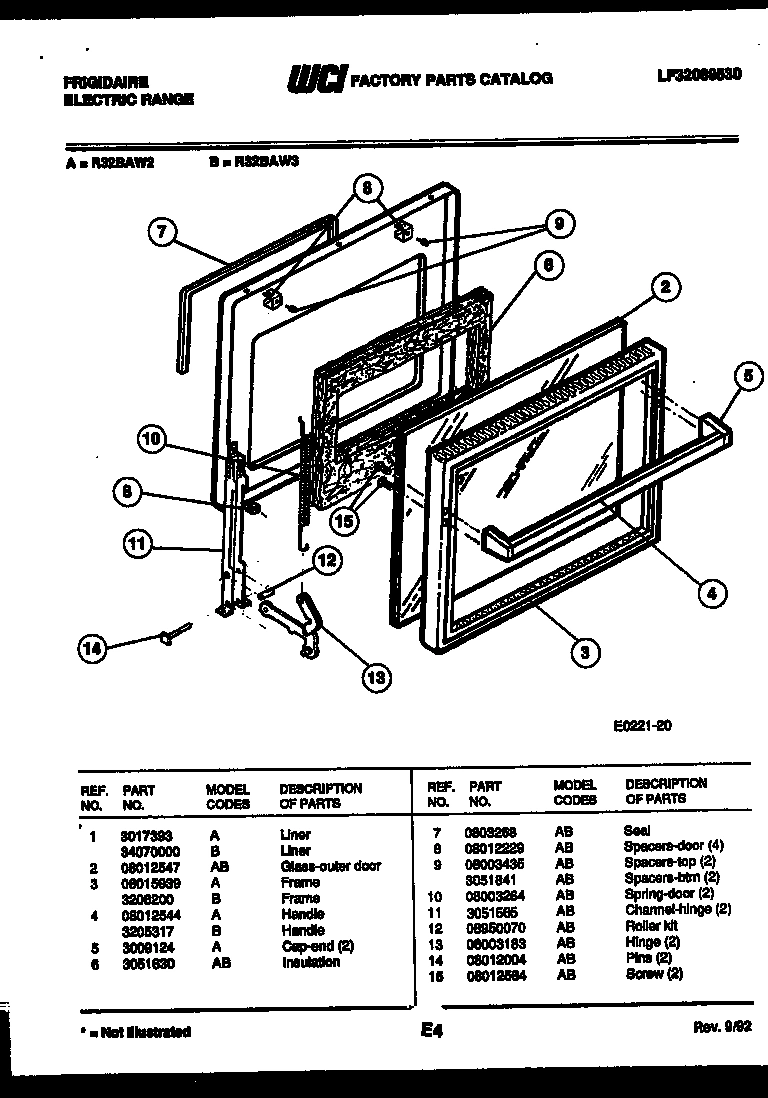 04 - DOOR PARTS
