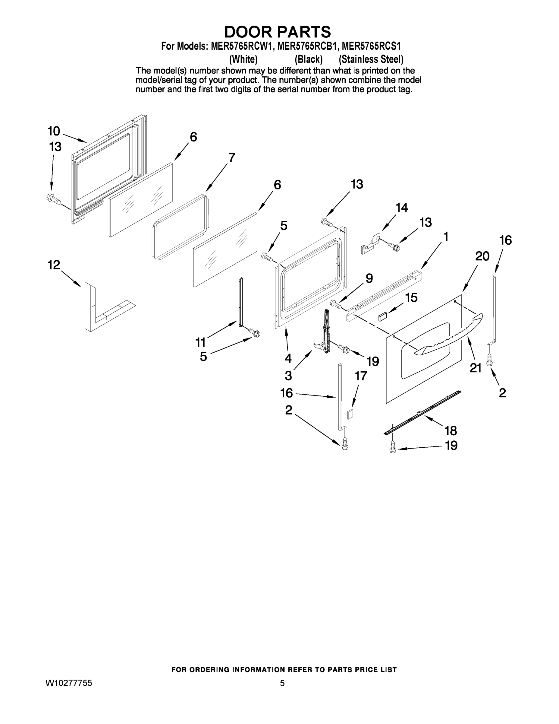 04 - DOOR PARTS