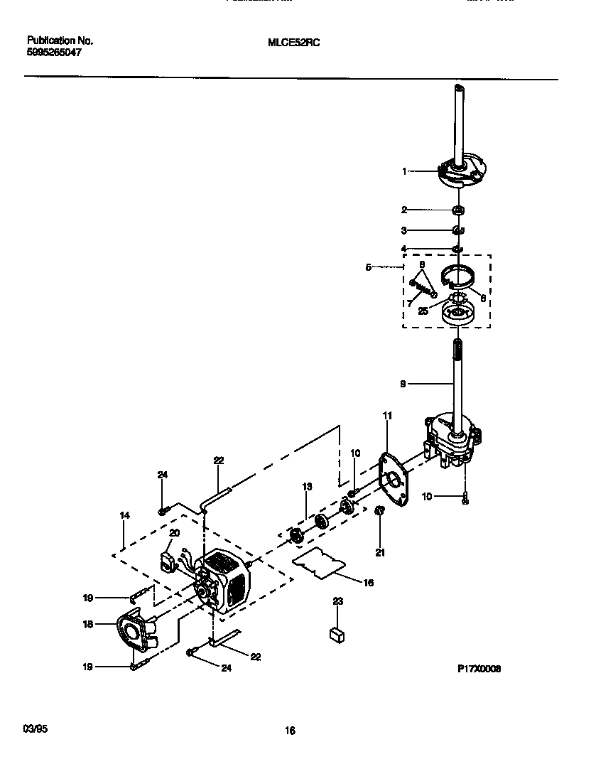 09 - WASHER-MOTOR