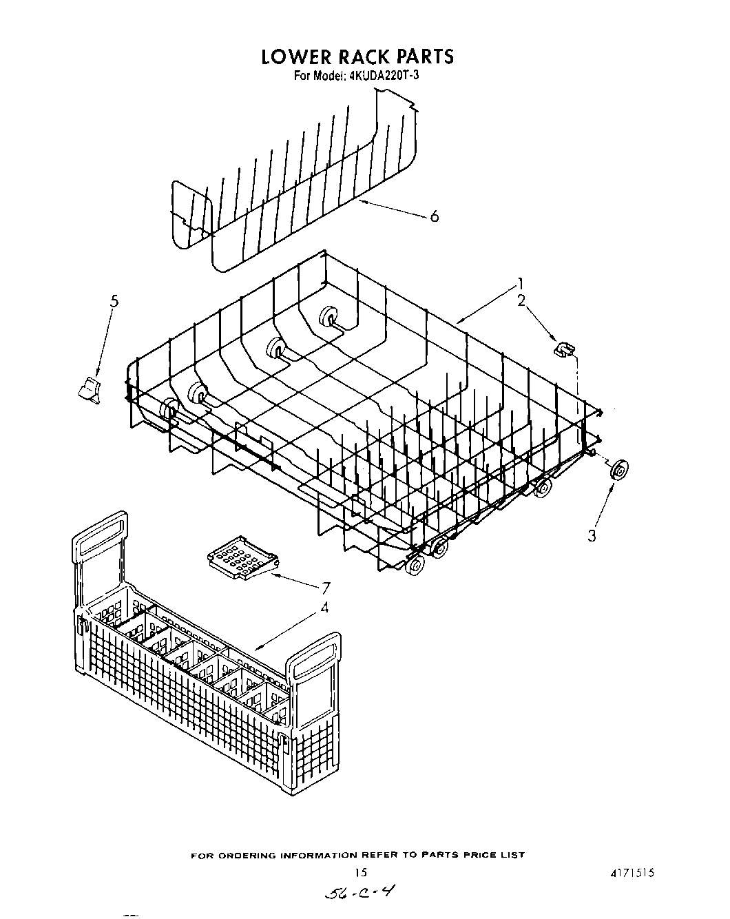12 - LOWER RACK