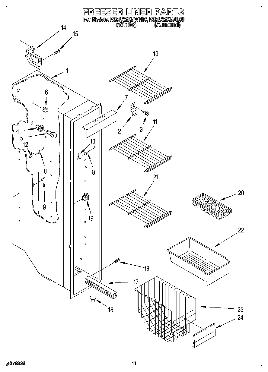 07 - FREEZER LINER