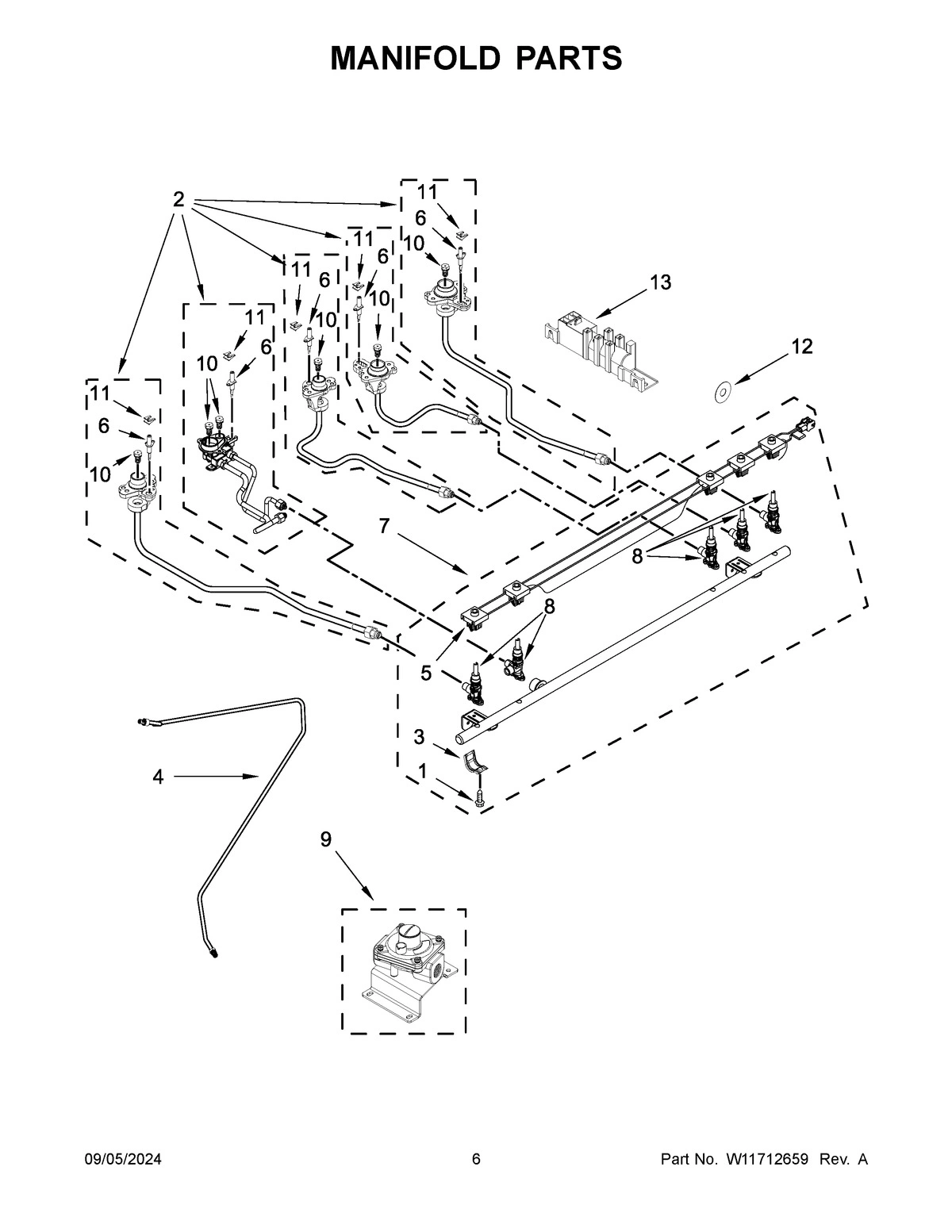 04 - MANIFOLD PARTS