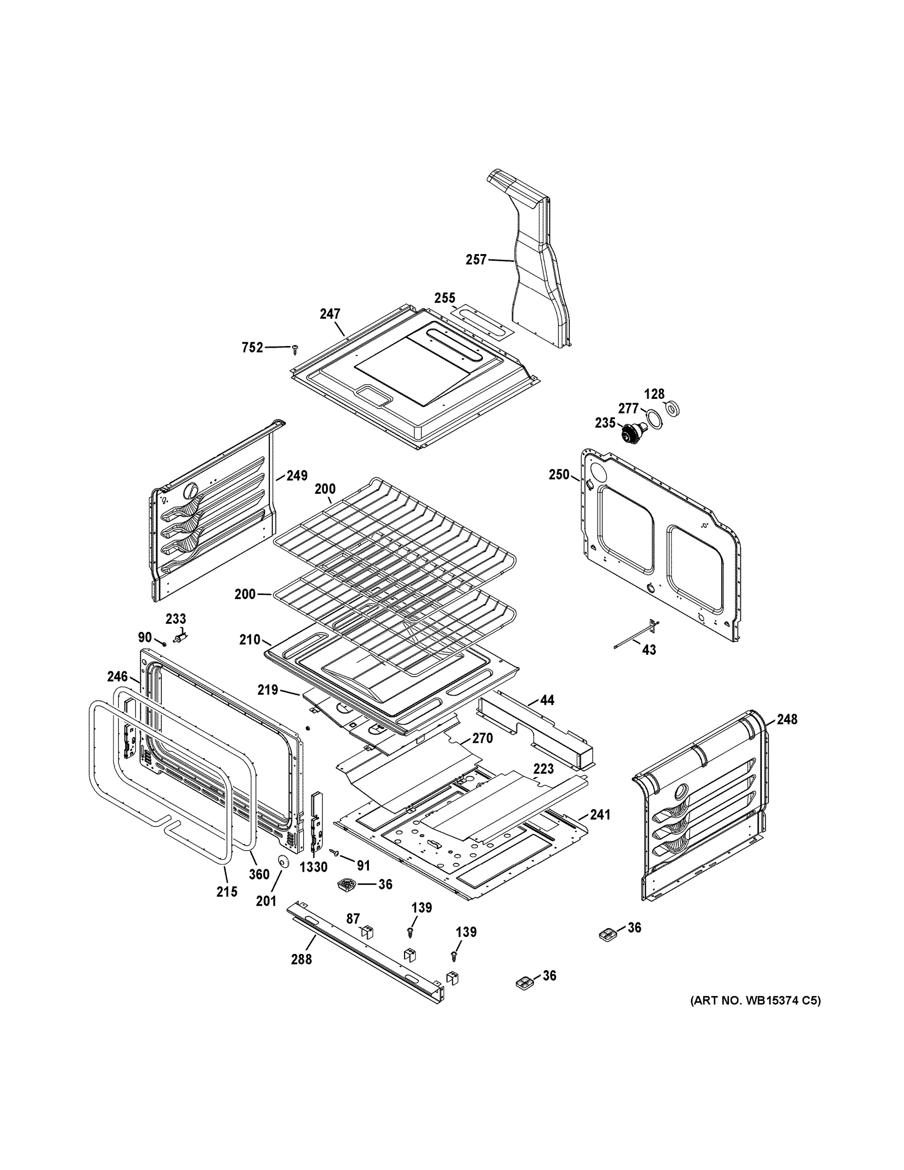 LOWER OVEN