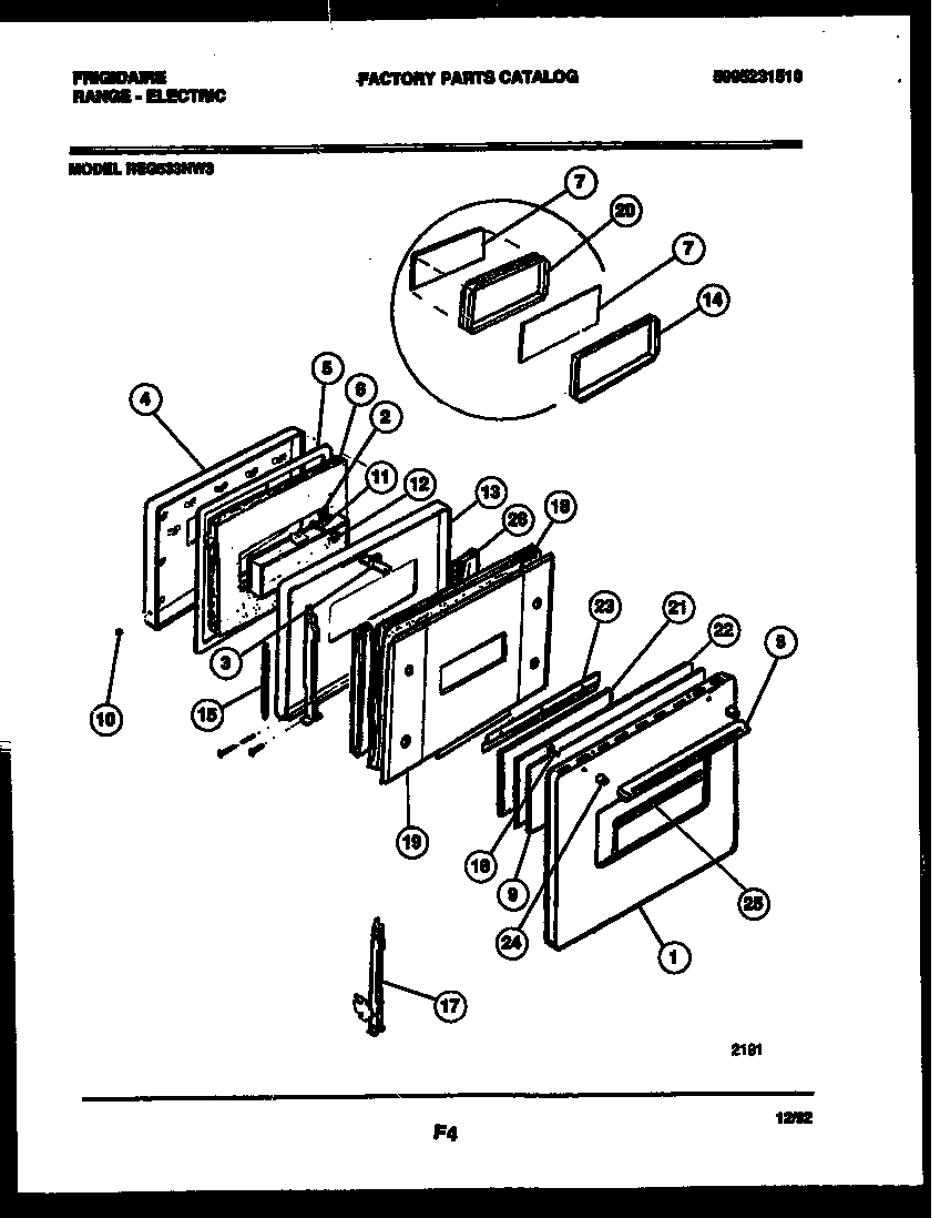 04 - DOOR PARTS