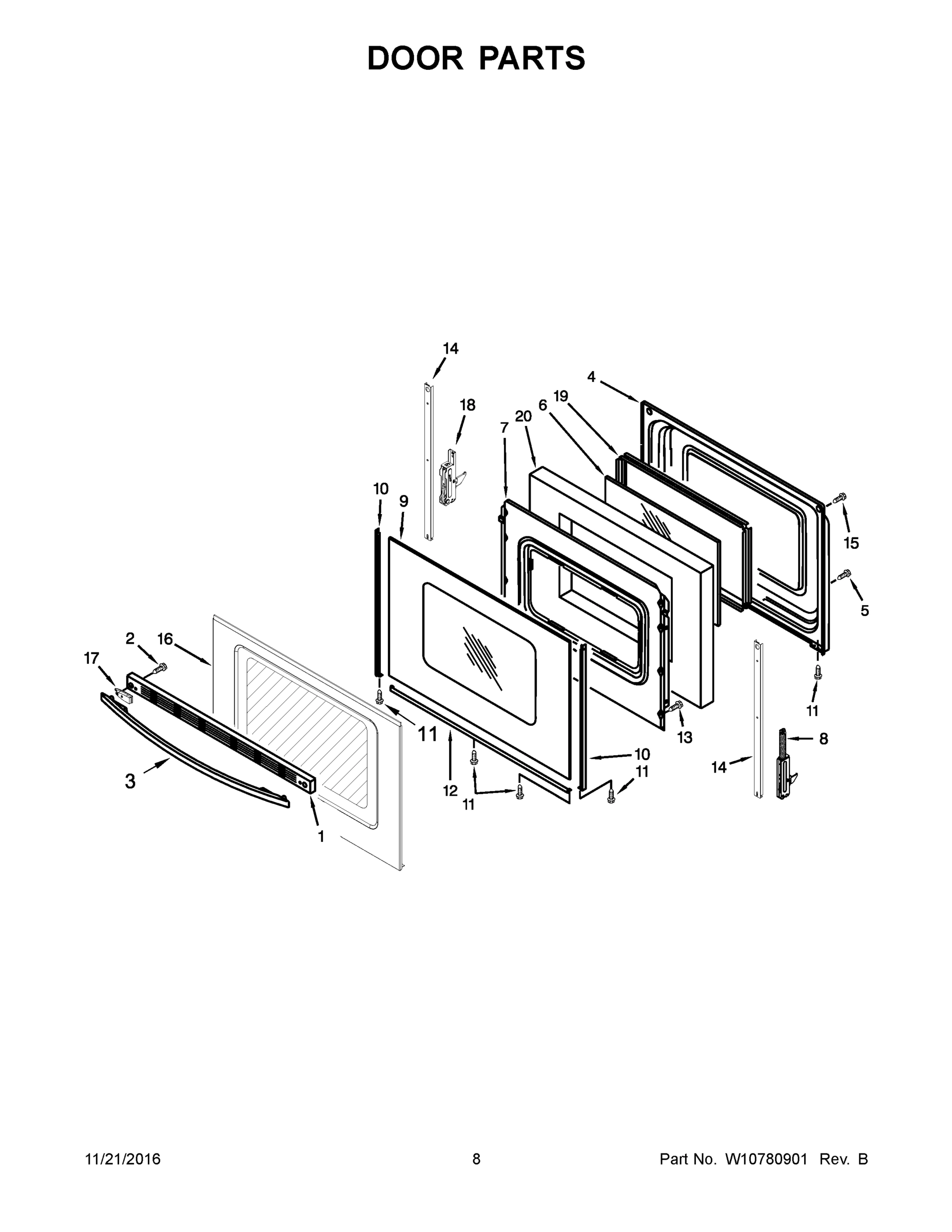 05 - DOOR PARTS