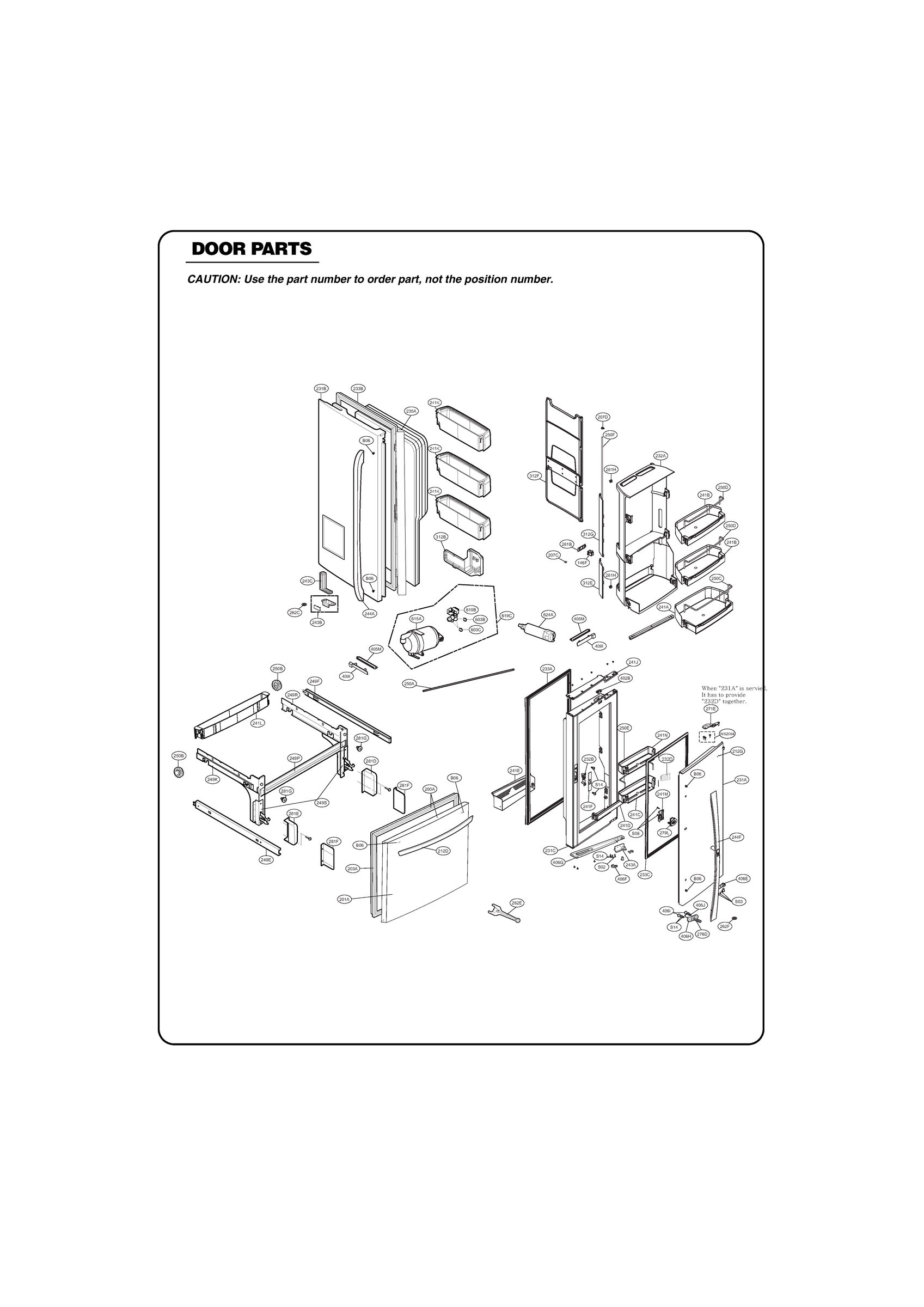 DOOR PARTS