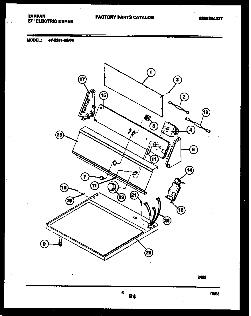 04 - CONSOLE AND CONTROL PARTS
