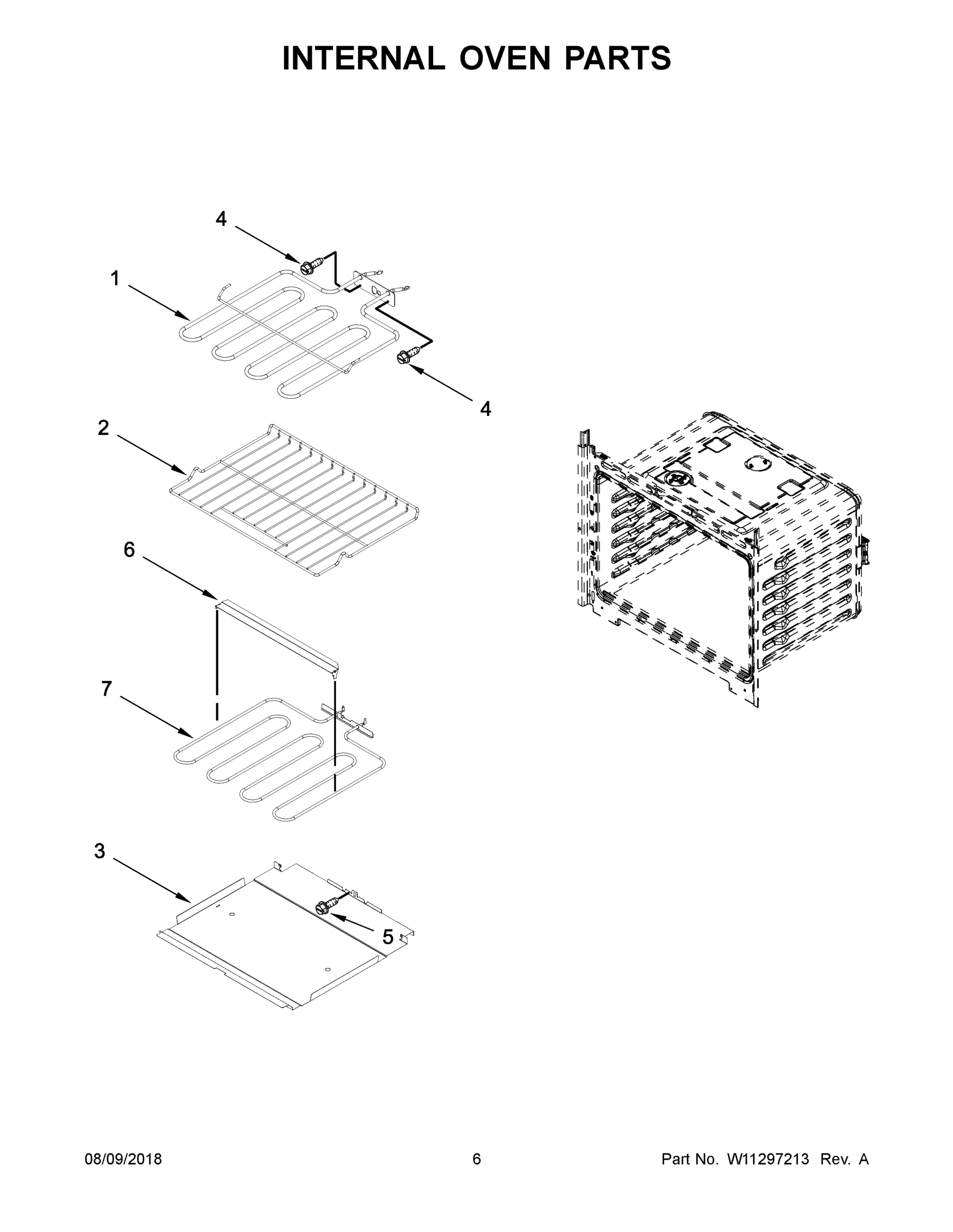 04 - INTERNAL OVEN PARTS