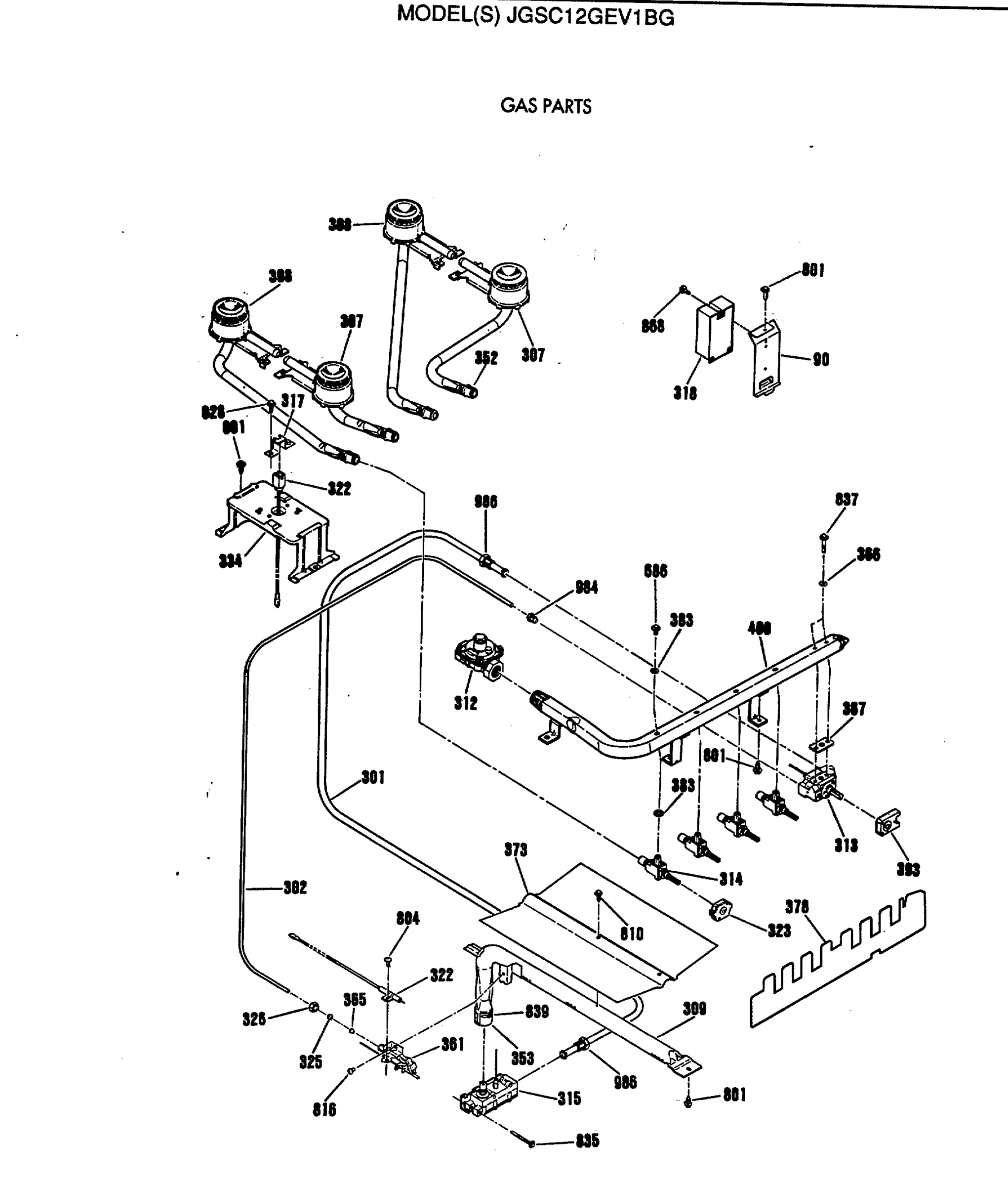 GAS PARTS