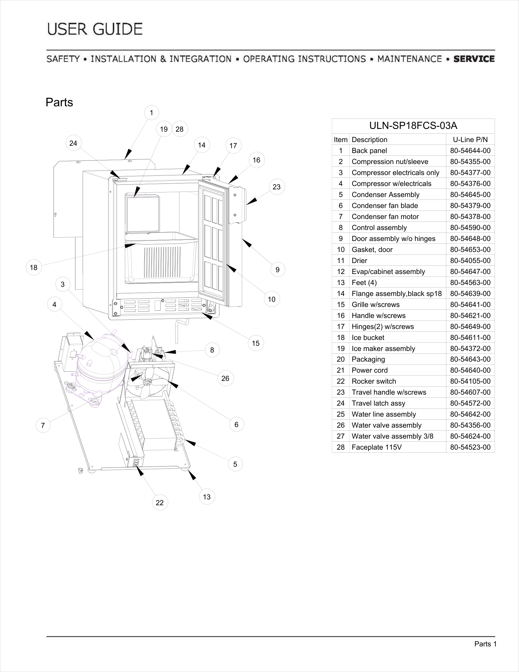 Exploded View