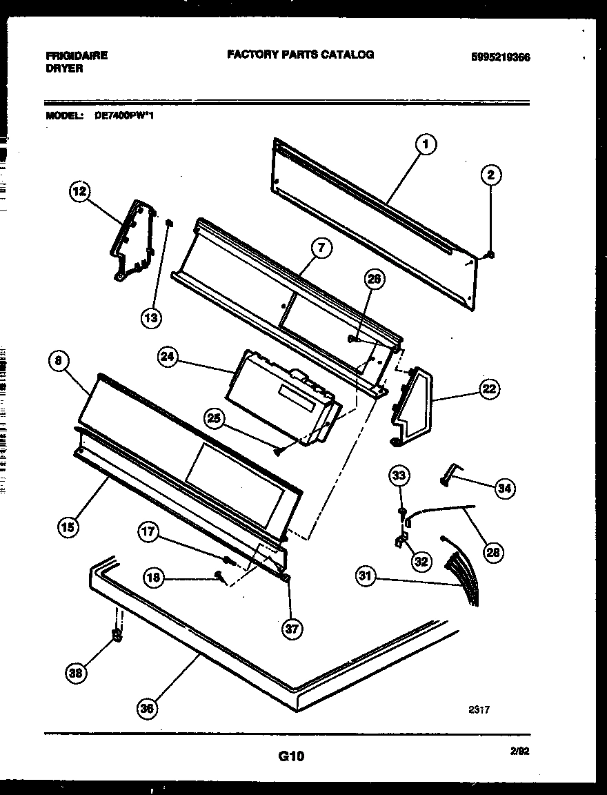 04 - CONSOLE AND CONTROL PARTS
