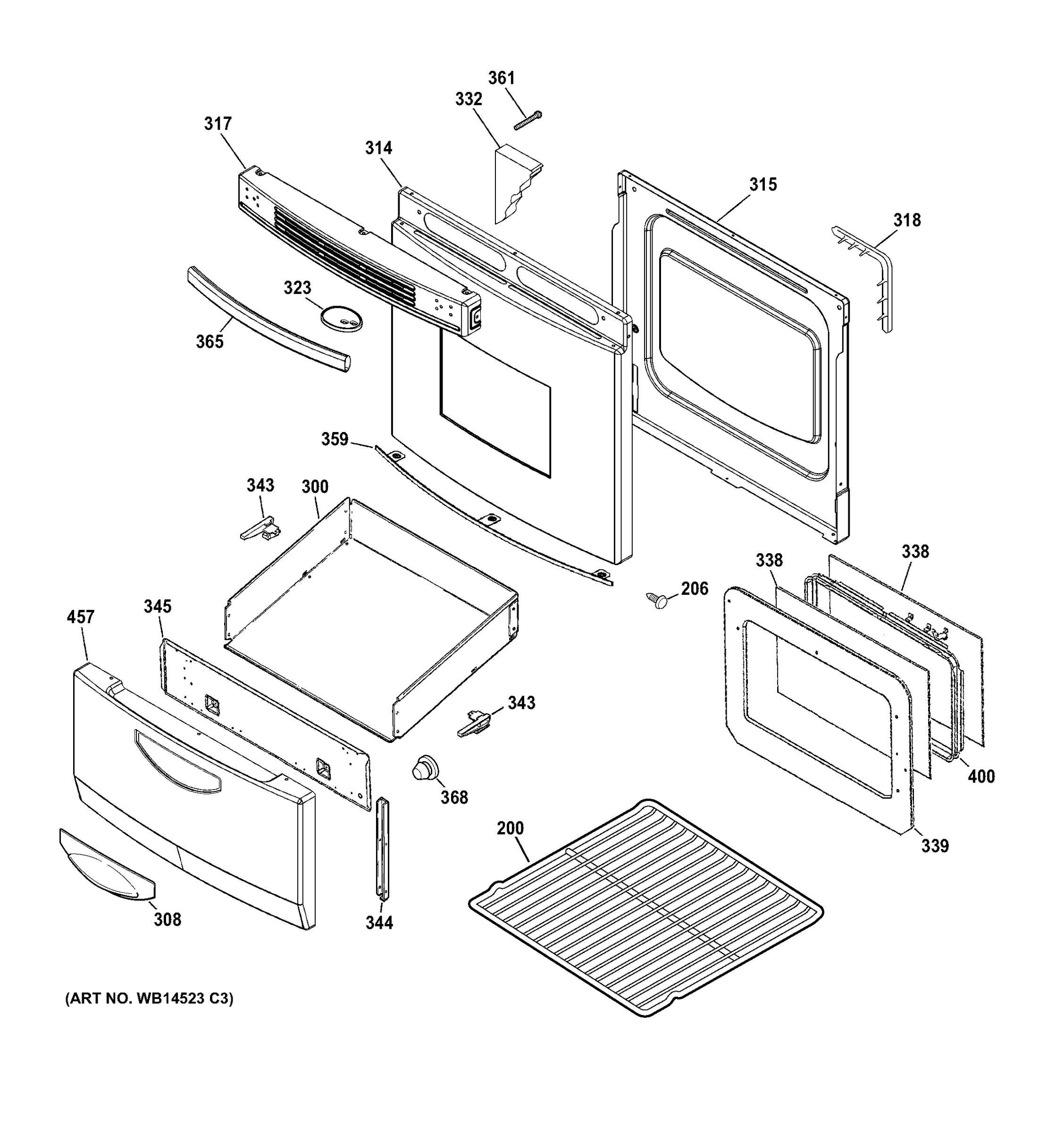 DOOR & DRAWER PARTS