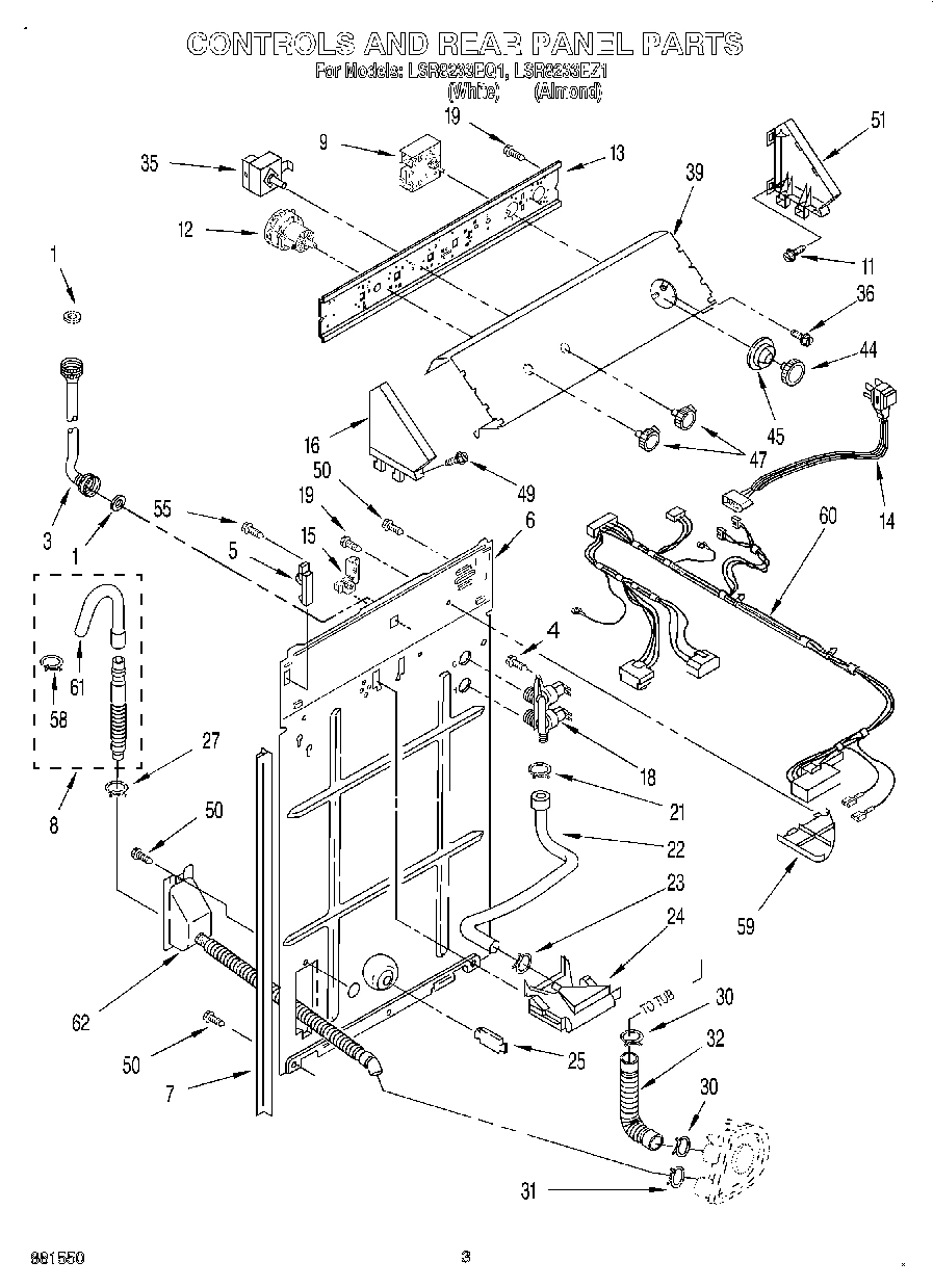 02 - CONTROLS AND REAR PANEL