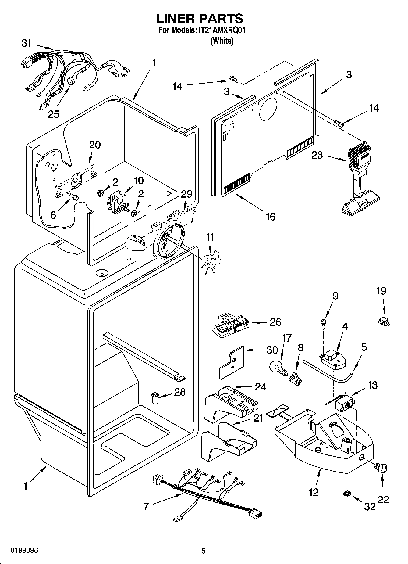 03 - LINER PARTS