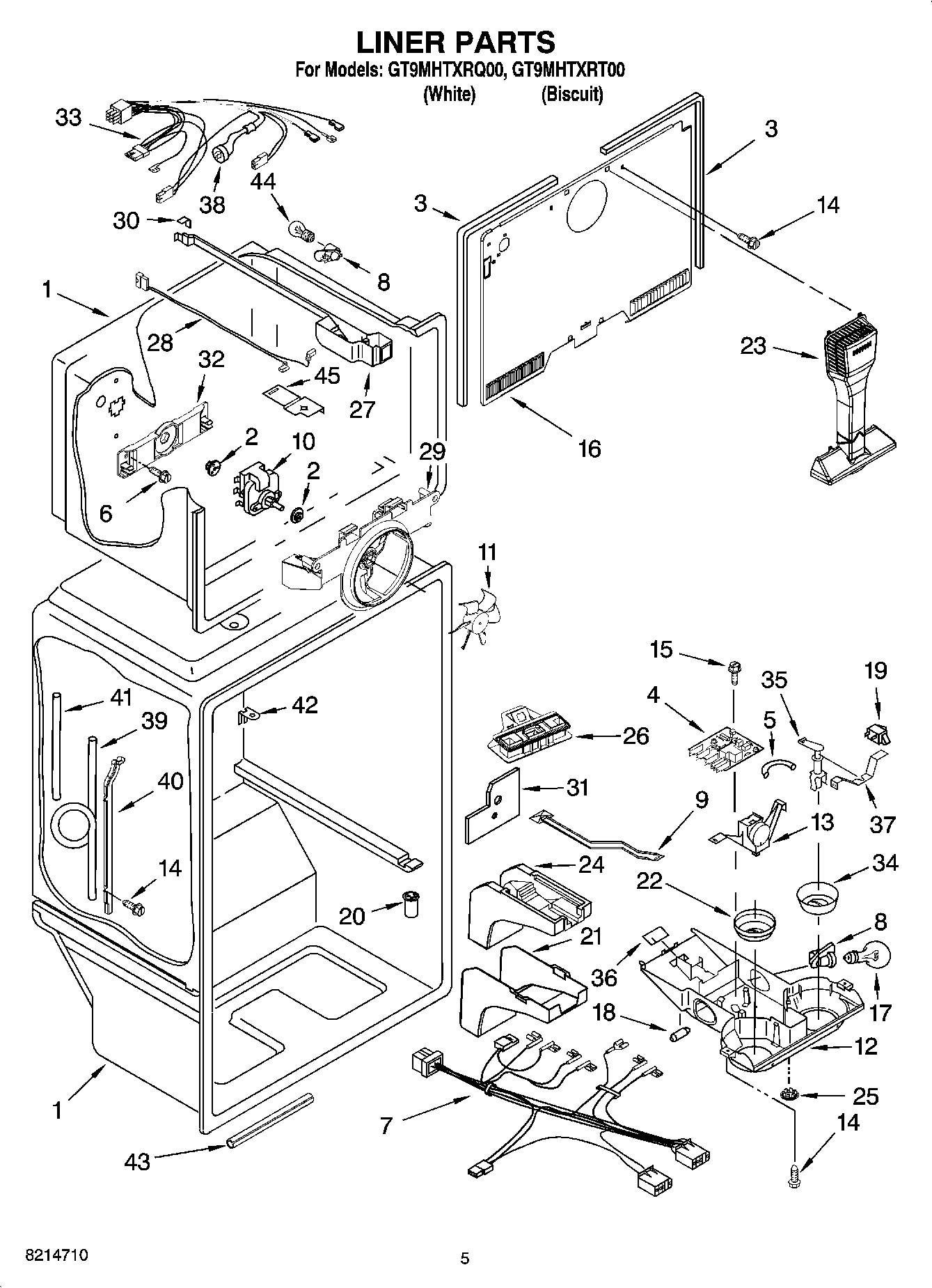03 - LINER PARTS