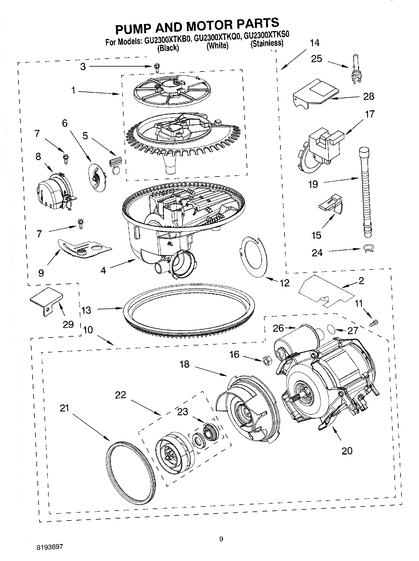 08 - PUMP AND MOTOR