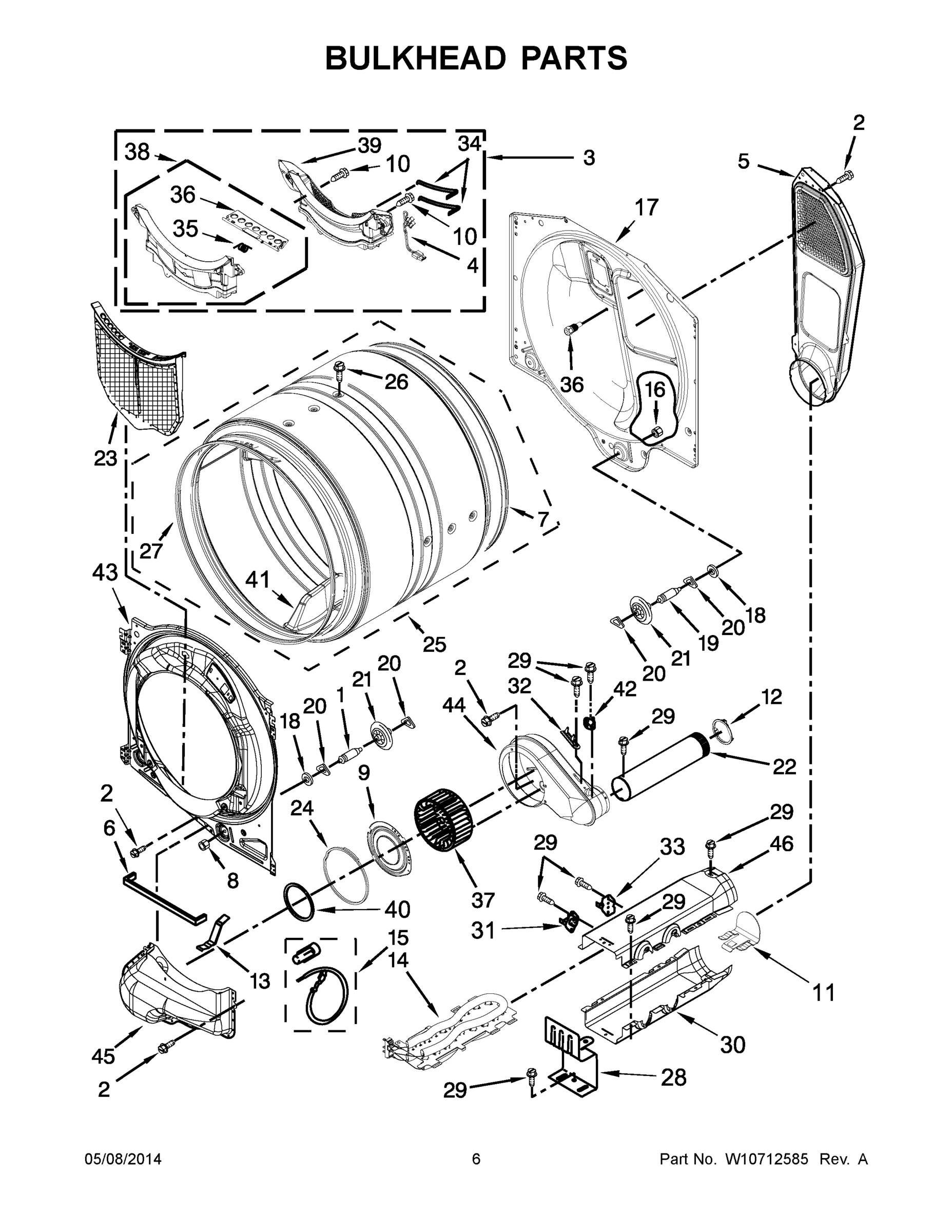 04 - BULKHEAD PARTS