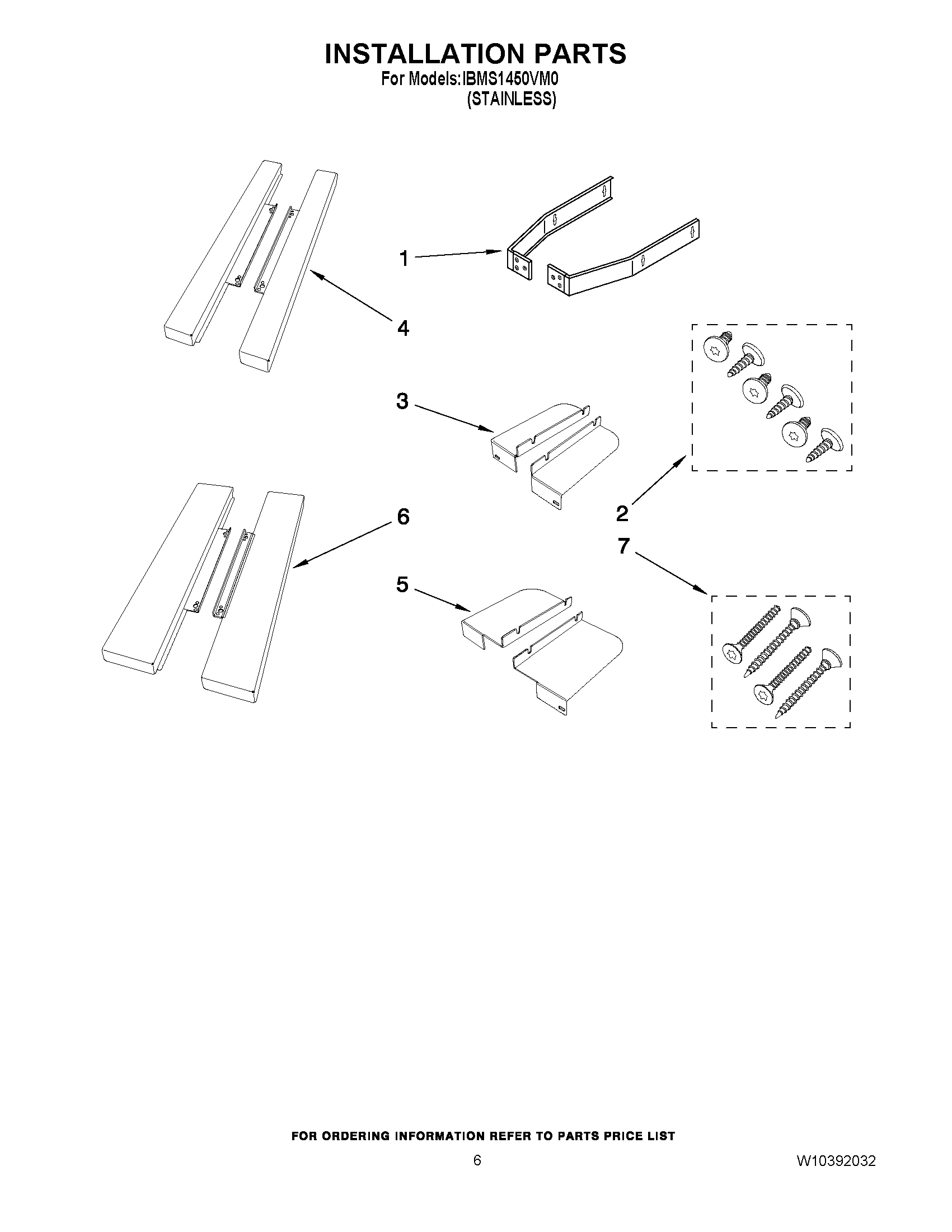 06 - INSTALLATION PARTS