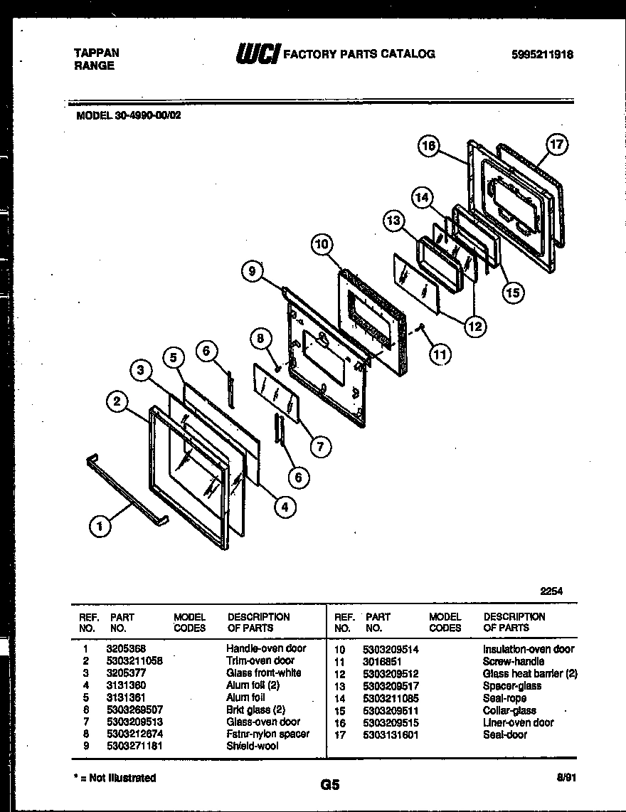05 - DOOR PARTS