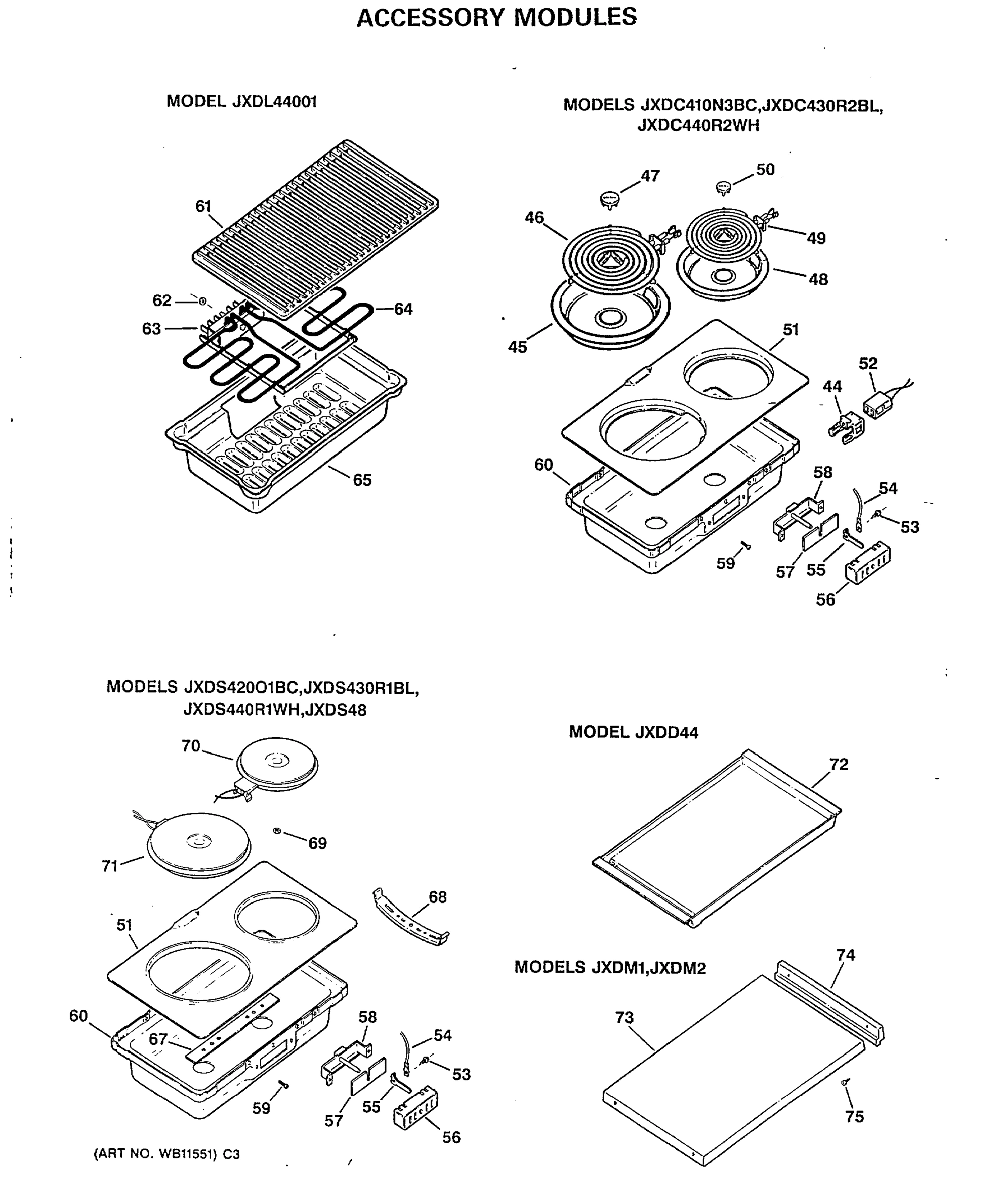 ACCESSORY MODULES