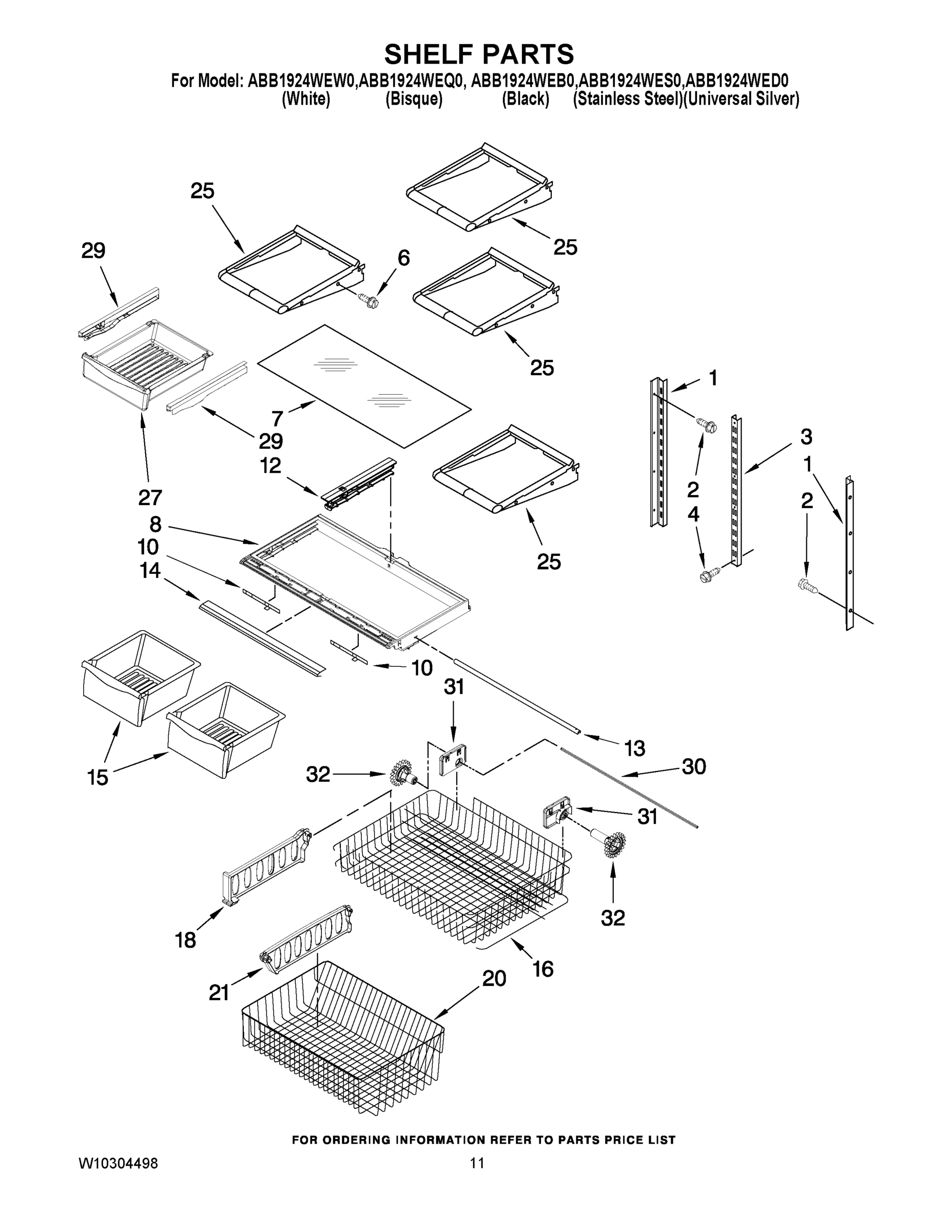 06 - SHELF PARTS