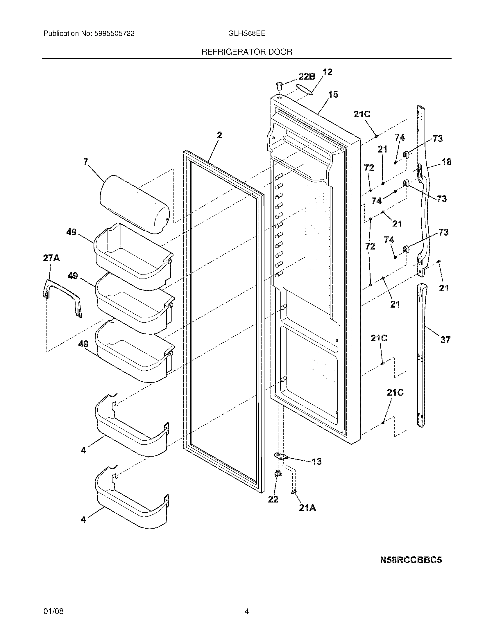05 - REFRIGERATOR DOOR