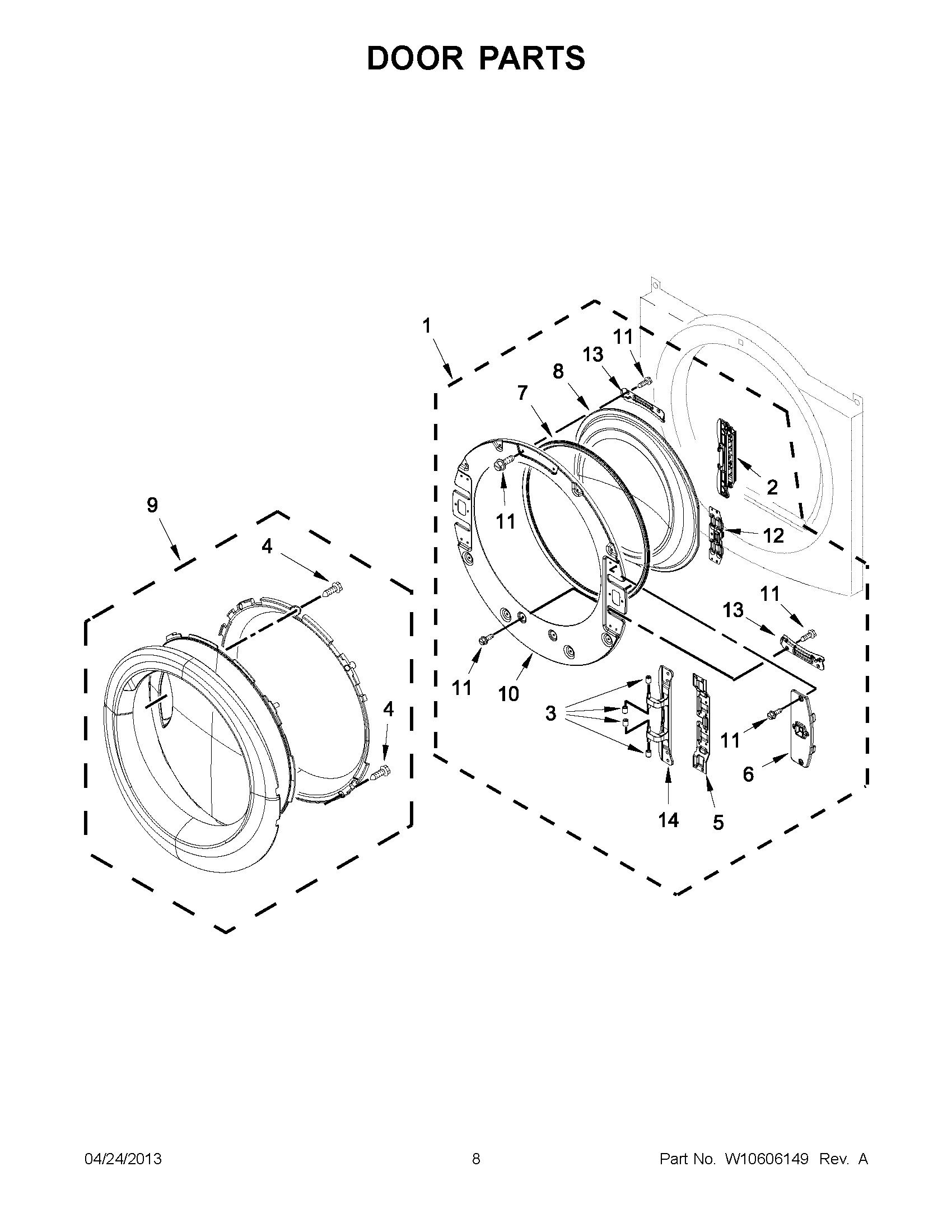 04 - DOOR PARTS