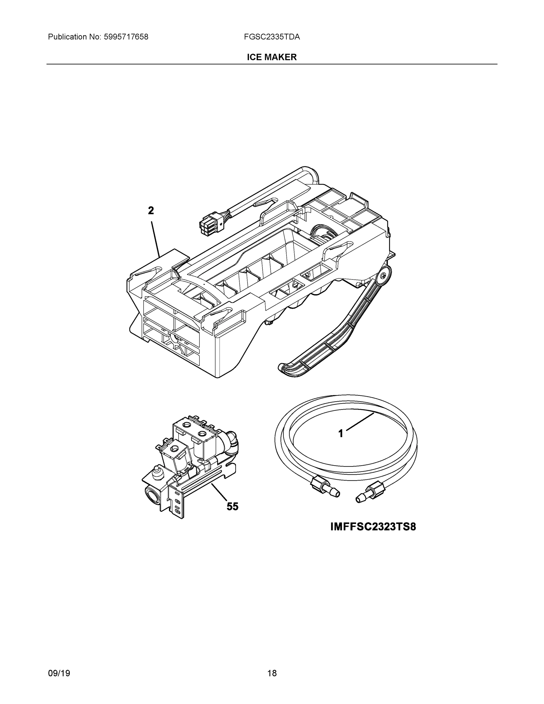 10 - ICE MAKER