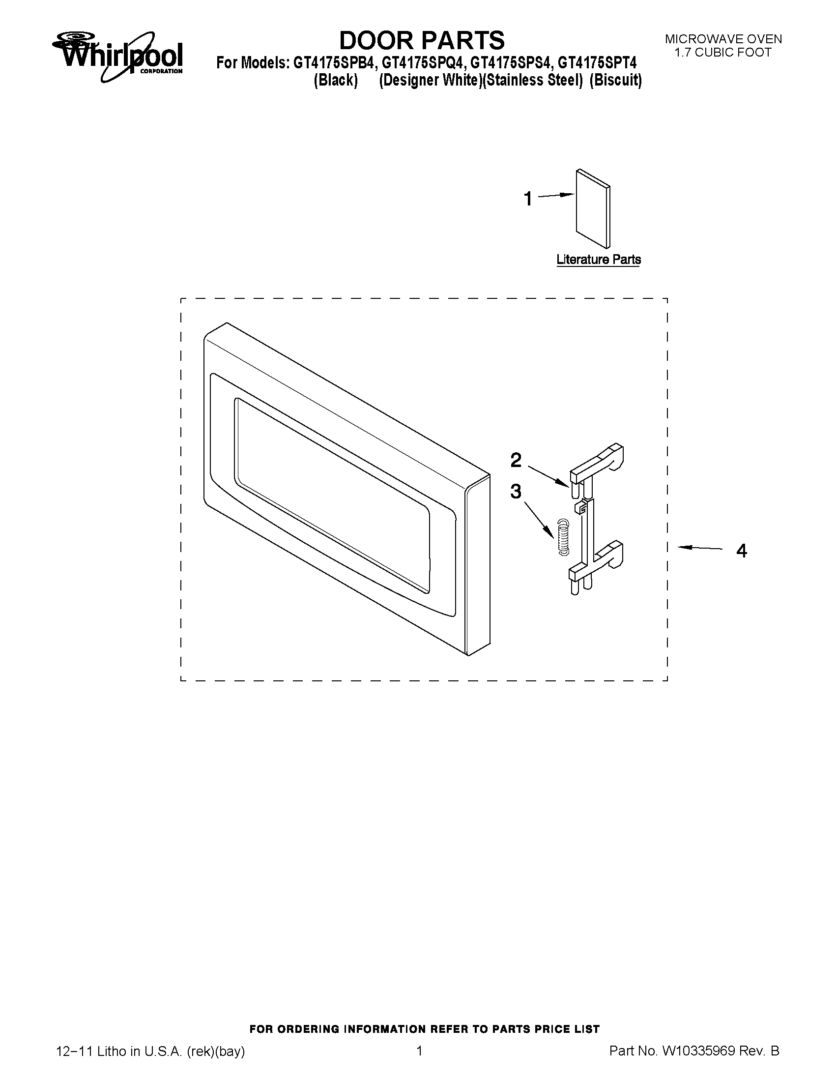 01 - DOOR PARTS