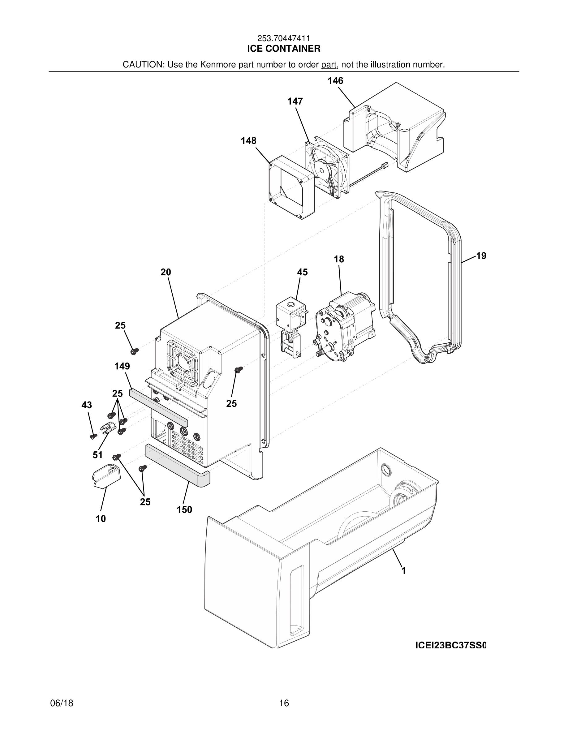 17 - ICE CONTAINER