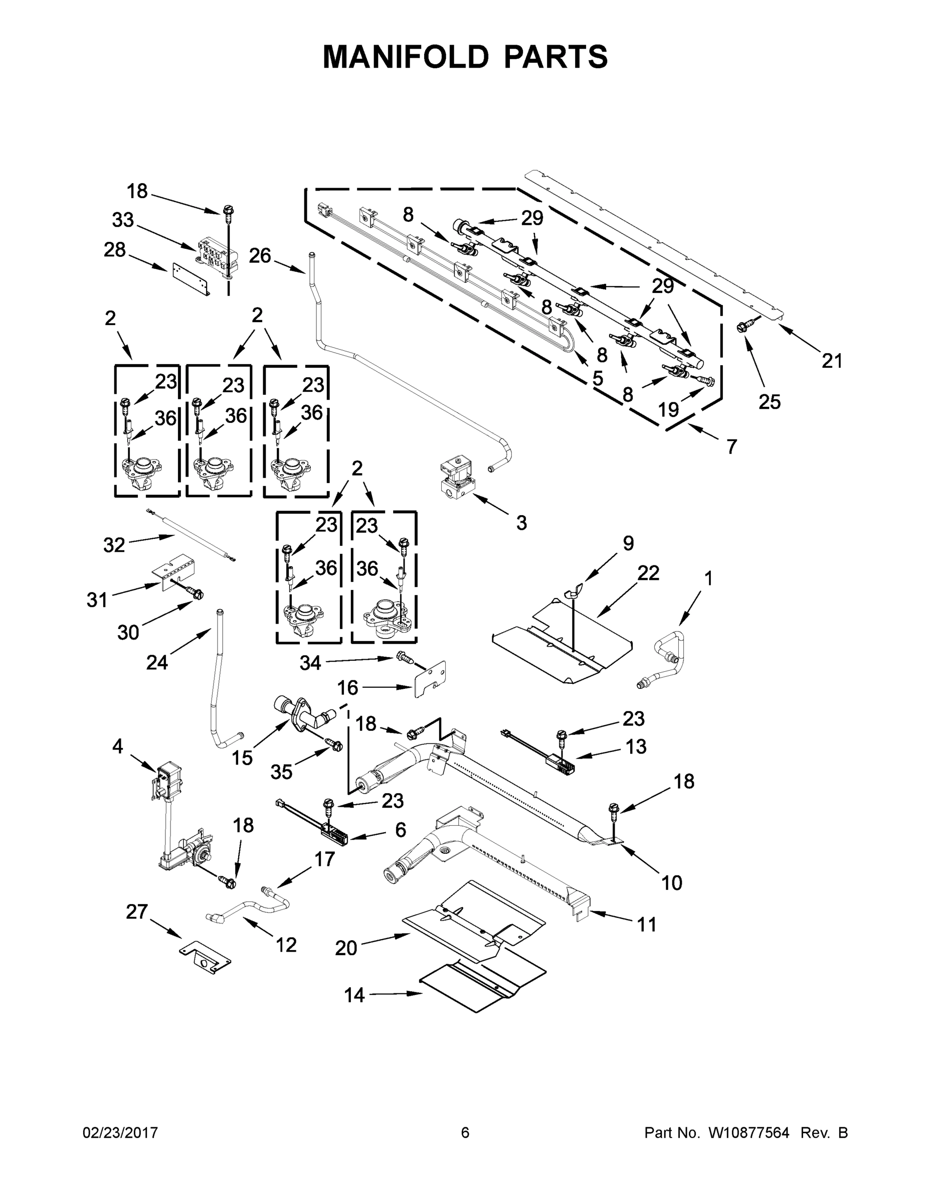 04 - MANIFOLD PARTS