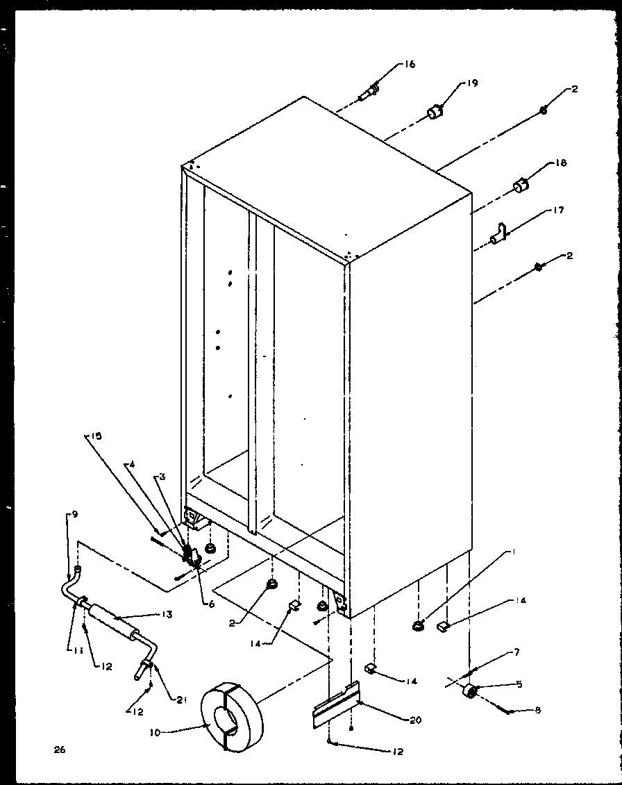 03 - DRAIN AND ROLLERS