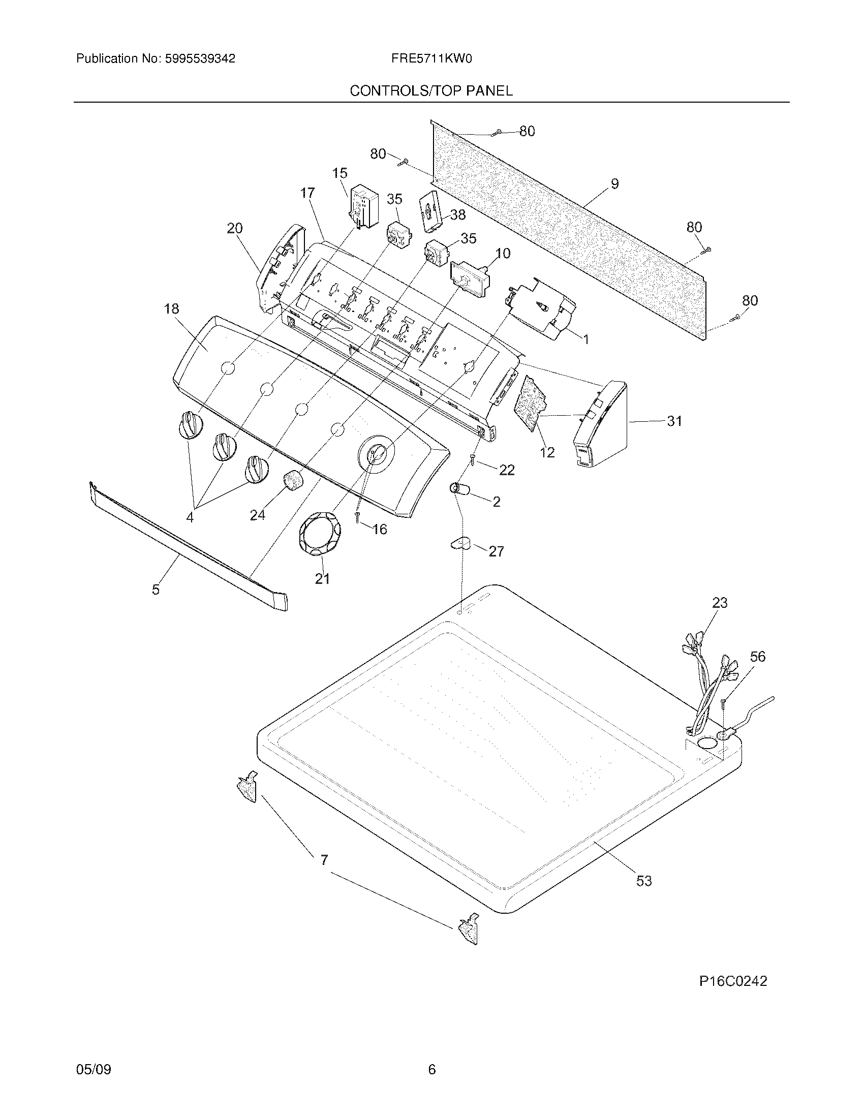07 - CONTROLS/TOP PANEL