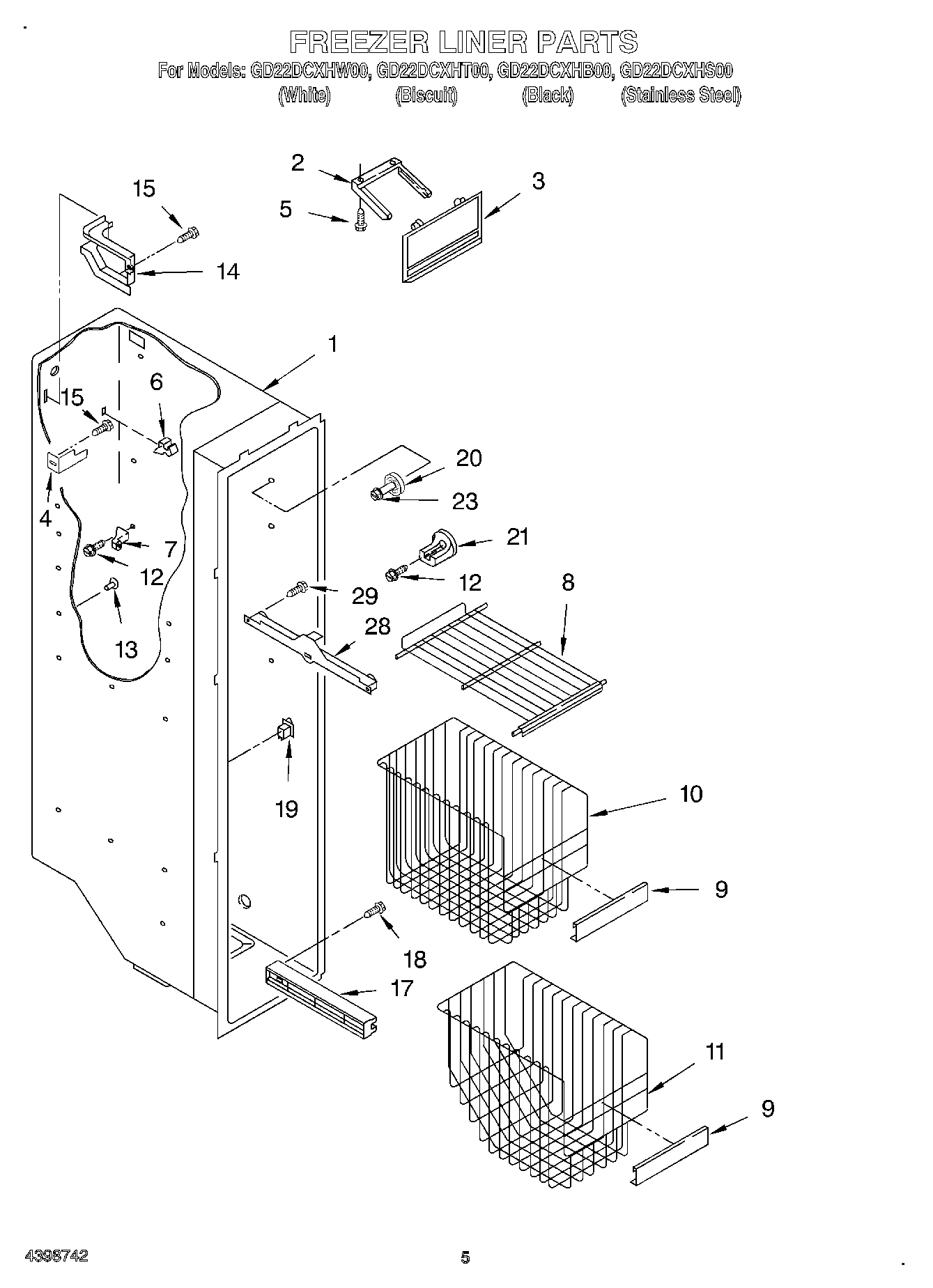 04 - FREEZER LINER