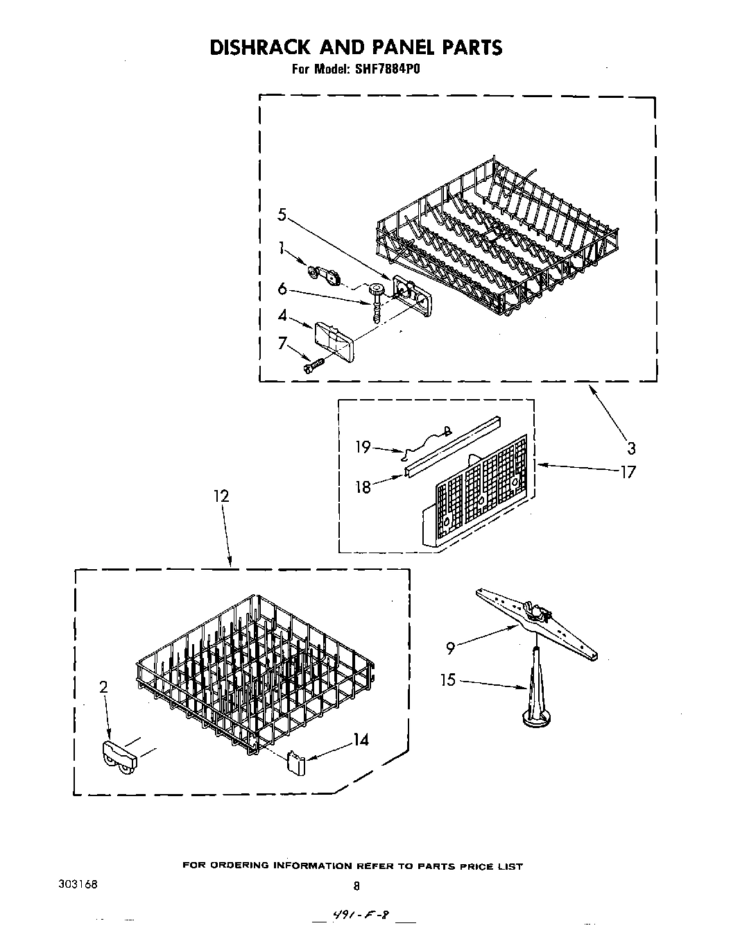 05 - DISHRACK AND PANEL