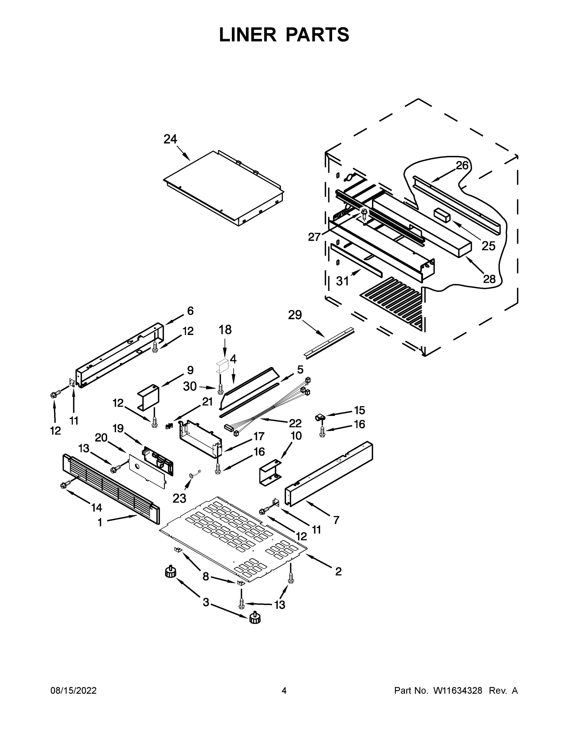 03 - LINER PARTS