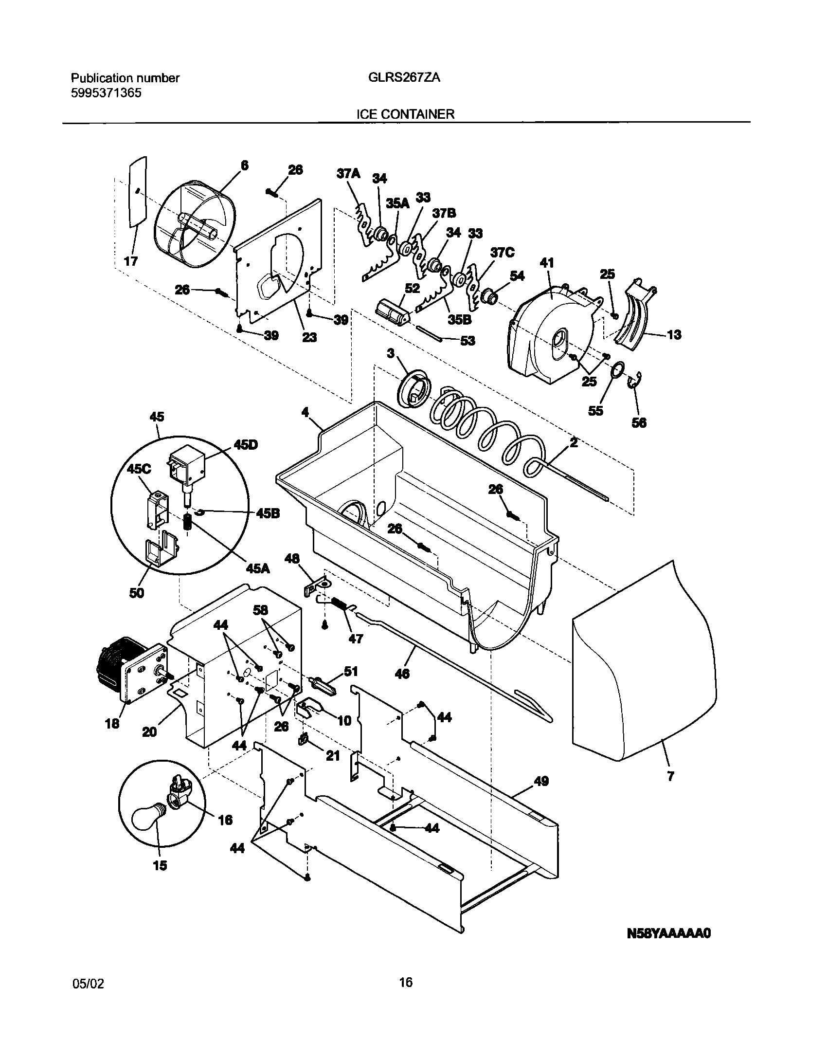 17 - ICE CONTAINER