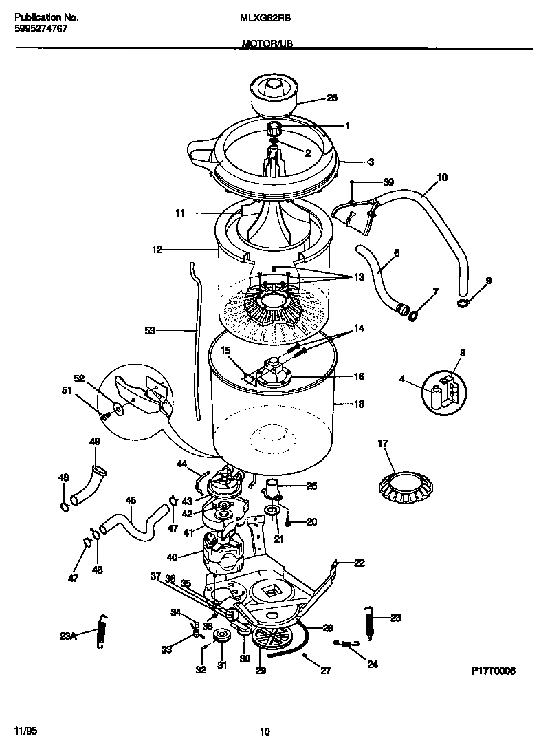 06 - MOTOR/TUB