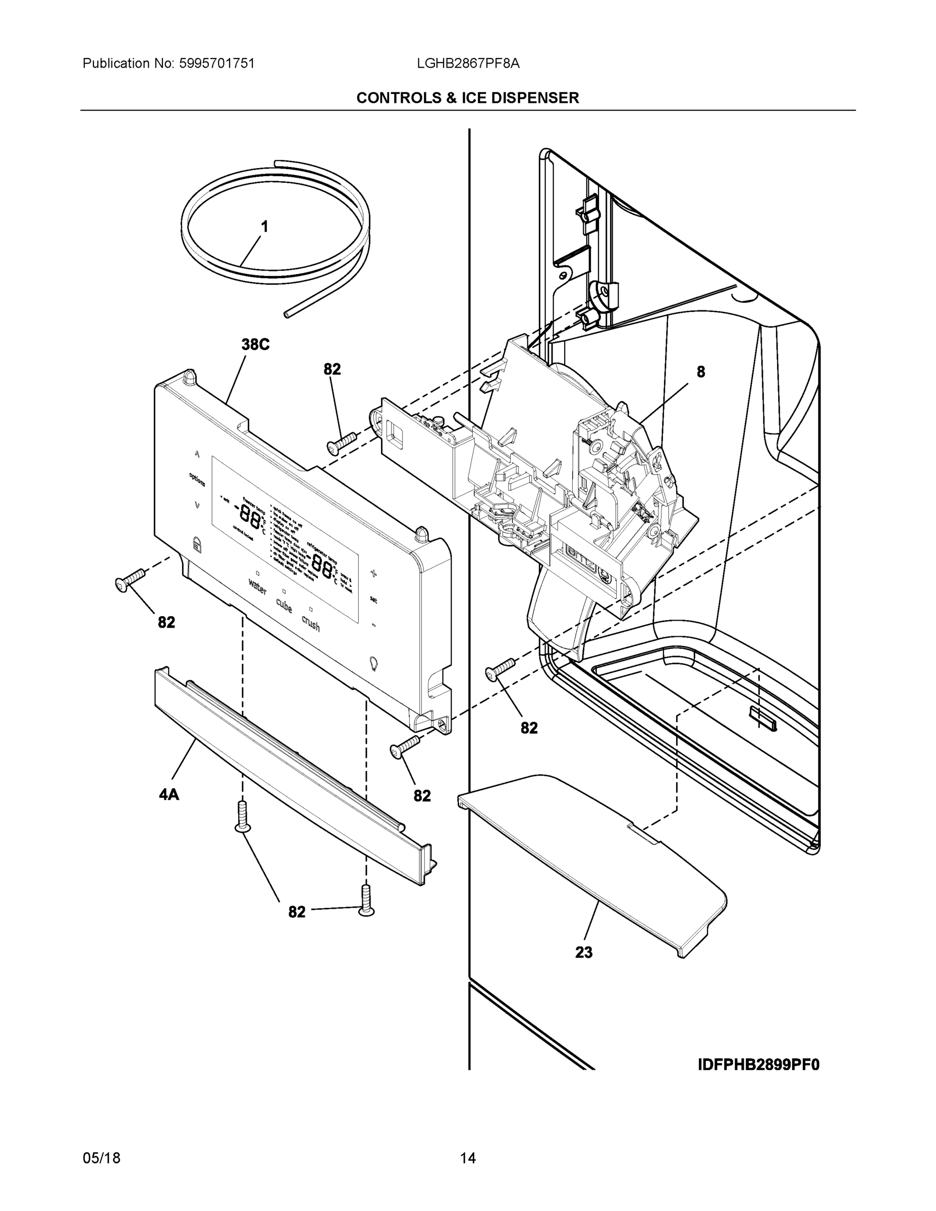 07 - CONTROLS & ICE DISPENSER