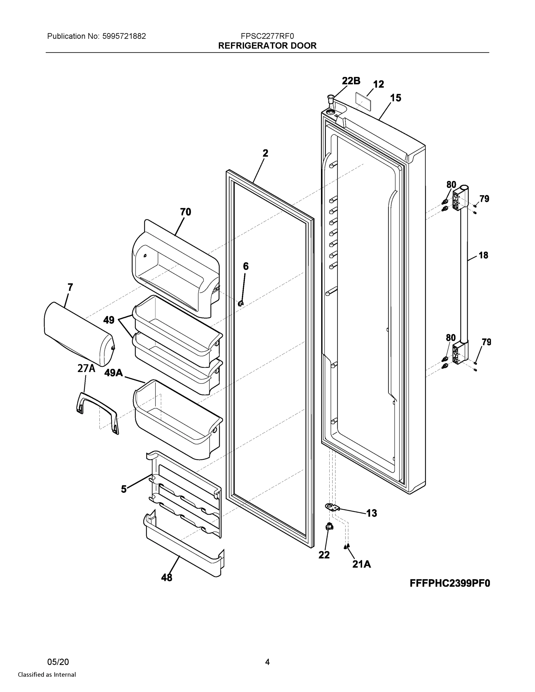 03 - REFRIGERATOR DOOR