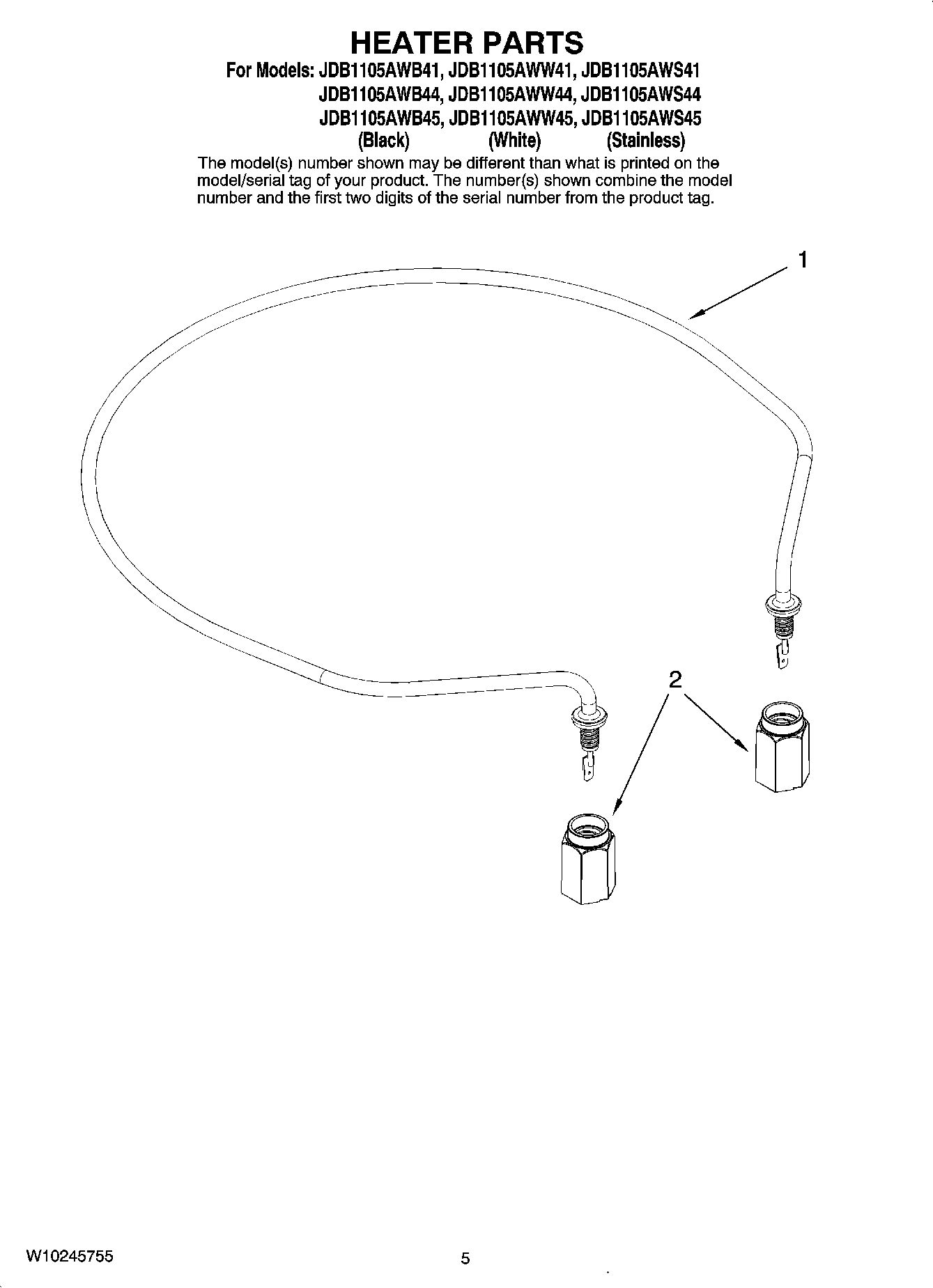 05 - HEATER PARTS